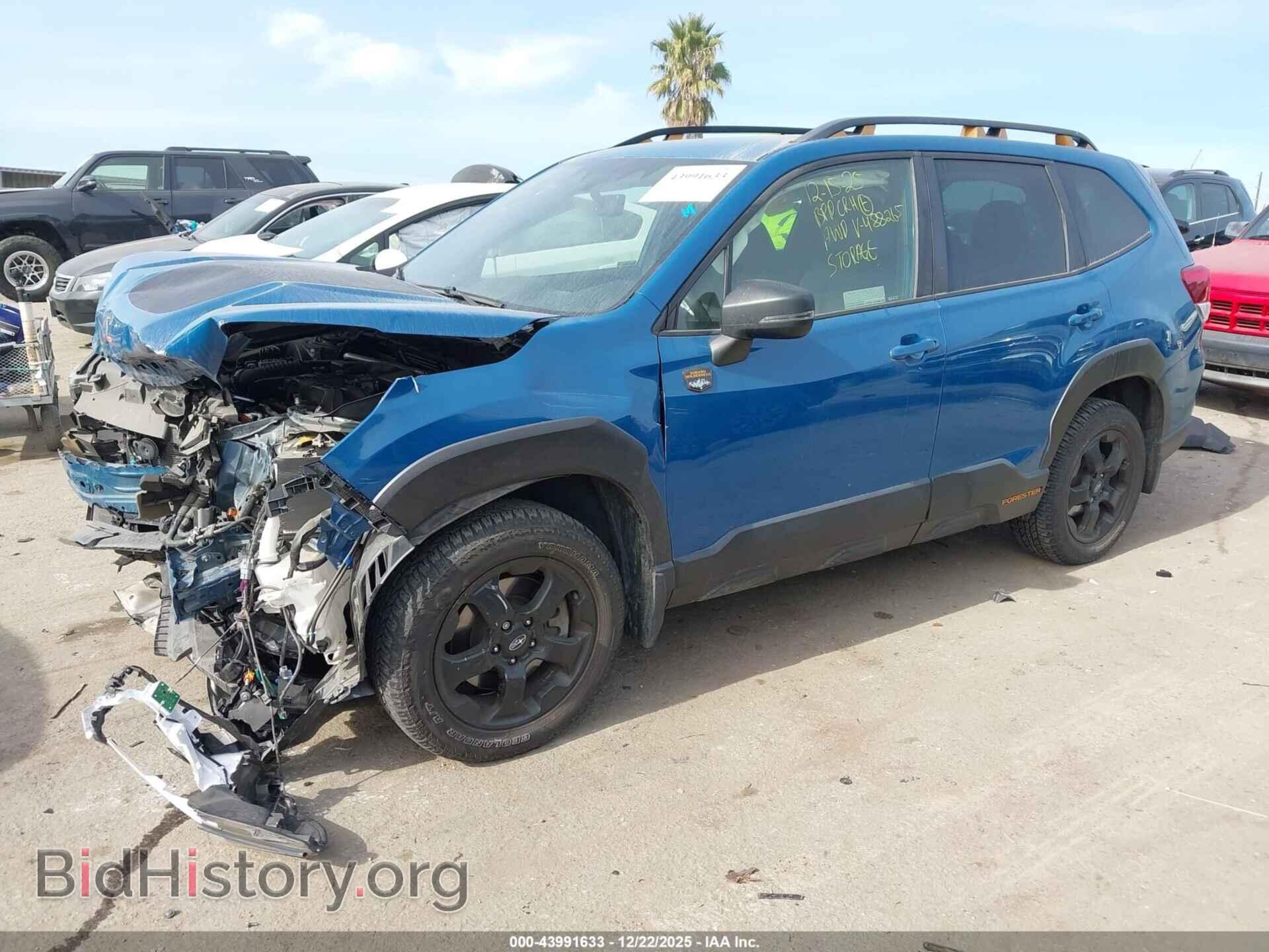 2023 SUBARU FORESTER - VIN: JF2SKAMC4PH488265 - Фото 2