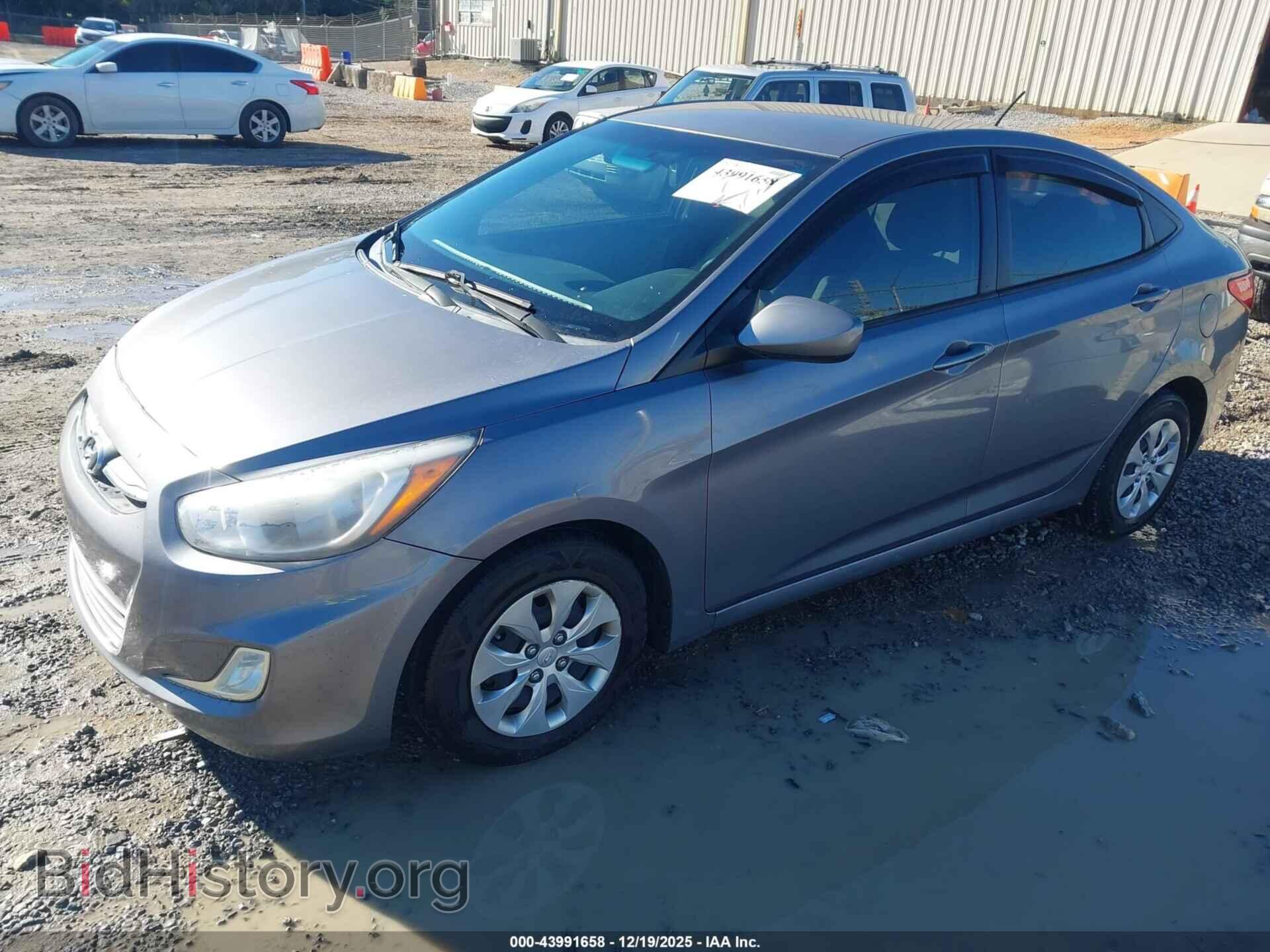2016 HYUNDAI ACCENT - VIN: KMHCT4AE6GU009063 - Фото 2