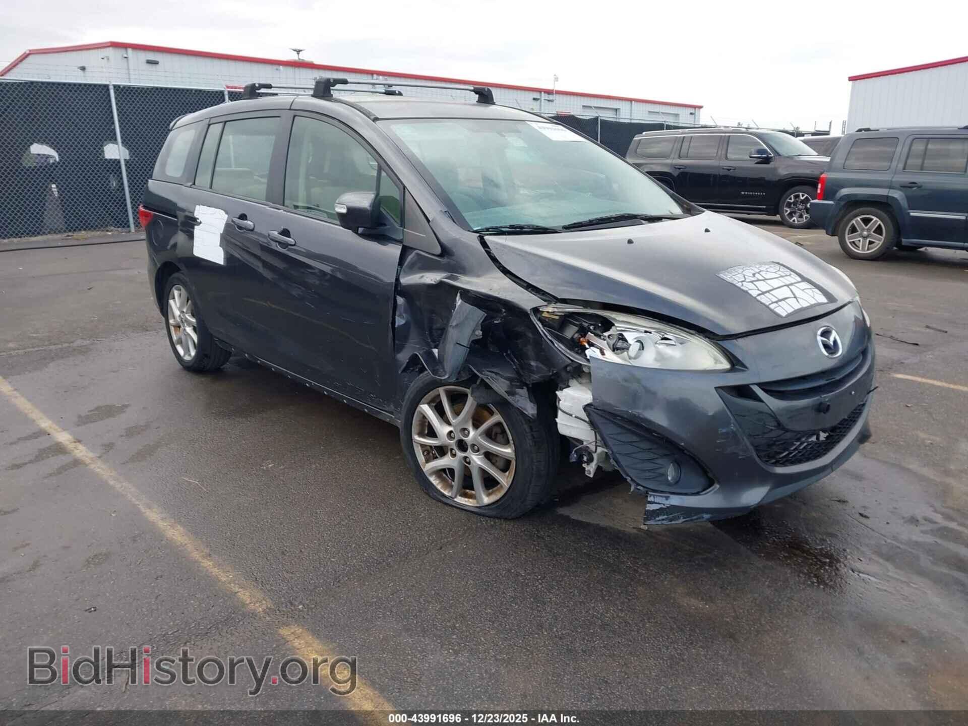 Photo JM1CW2CL4D0148977 - MAZDA MAZDA5 2013