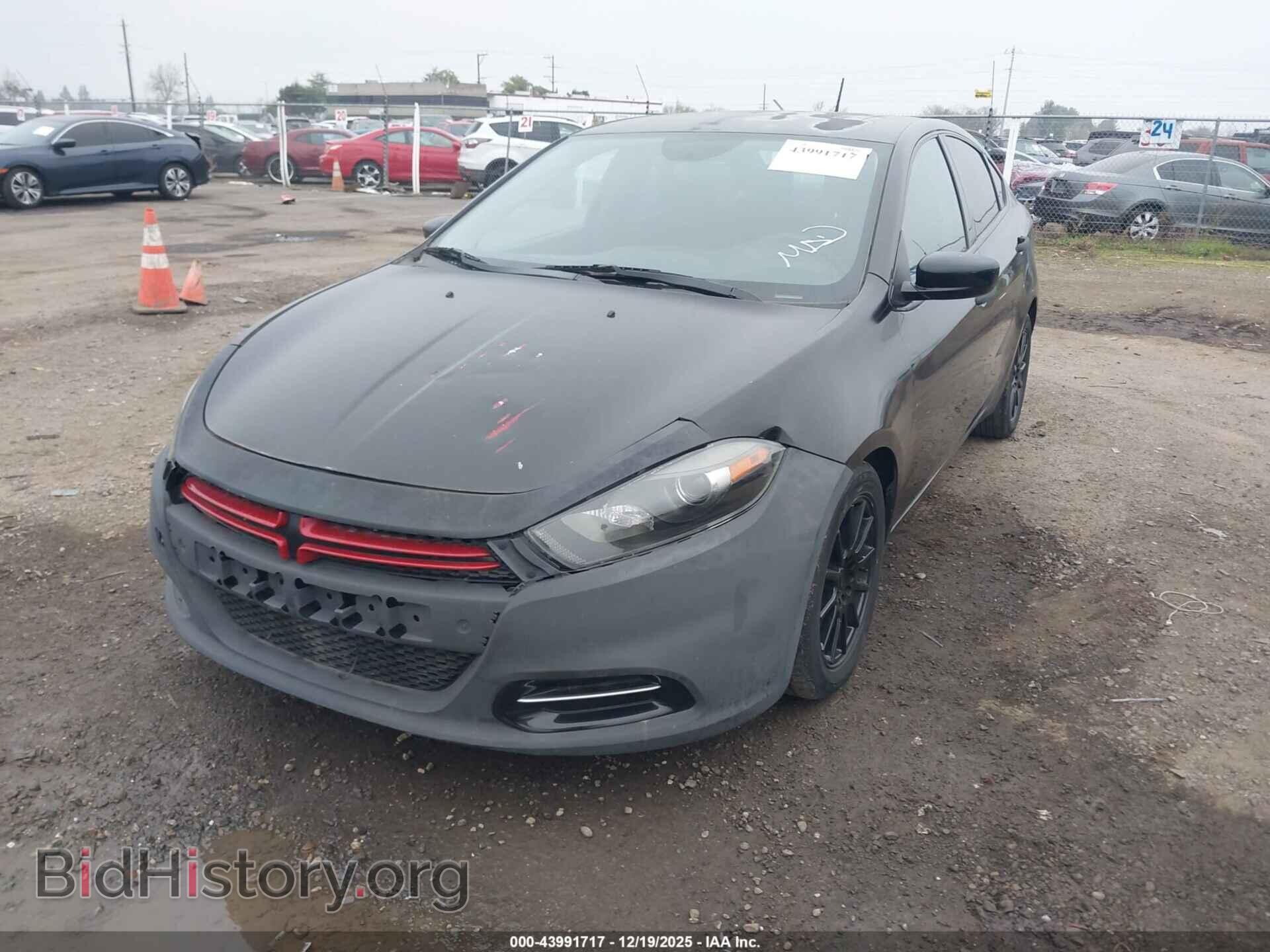 2013 DODGE DART - VIN: 1C3CDFAA1DD221671 - Фото 2