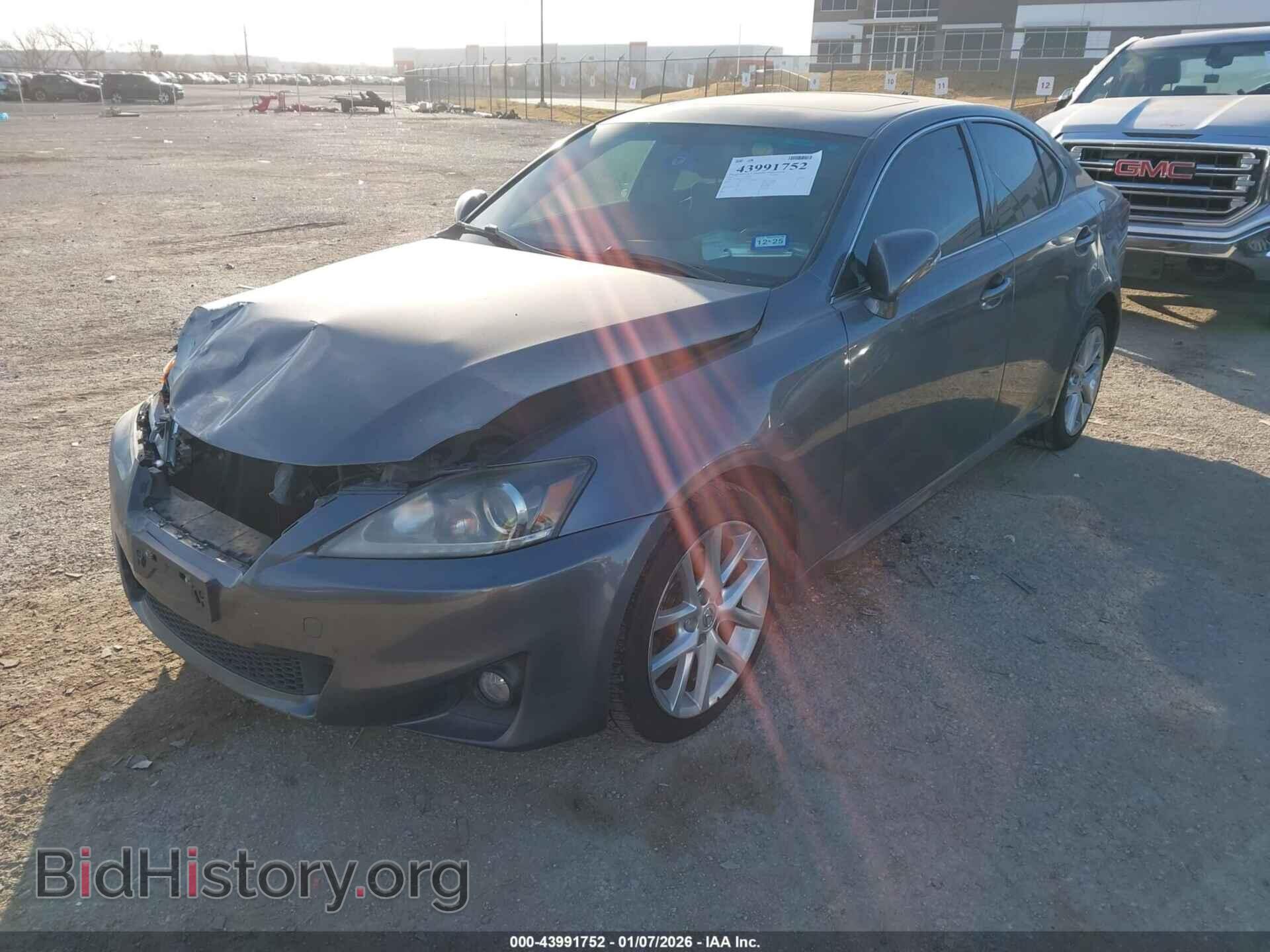 2012 LEXUS IS 250 - VIN: JTHCF5C22C5055139 - Photo 2