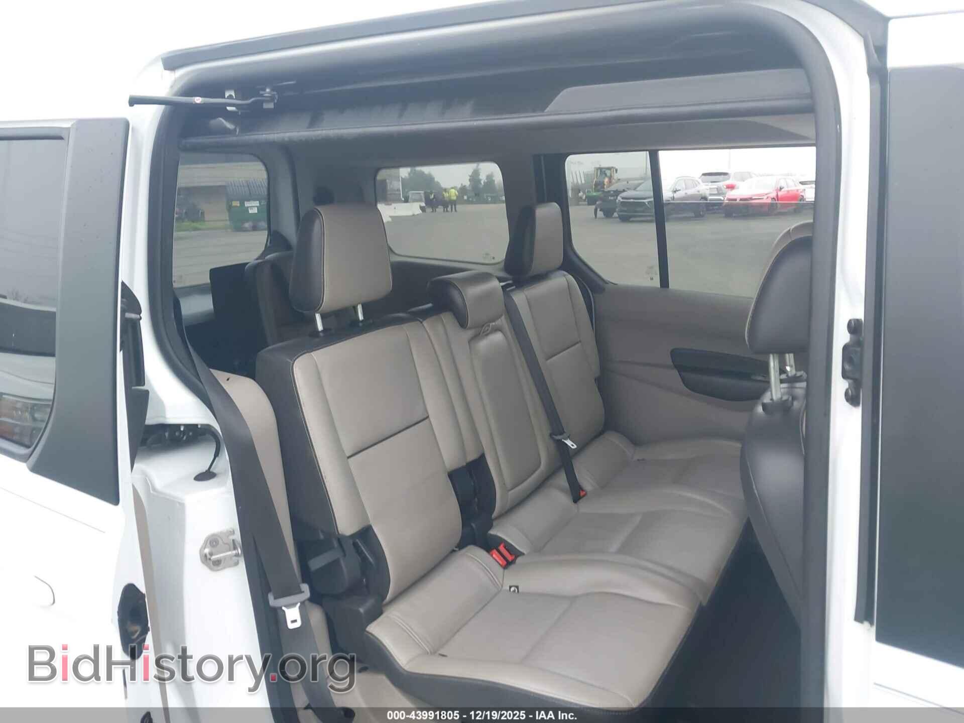 2014 FORD TRANSIT CONNECT - VIN: NM0GS9F7XE1155154 - Фото 8