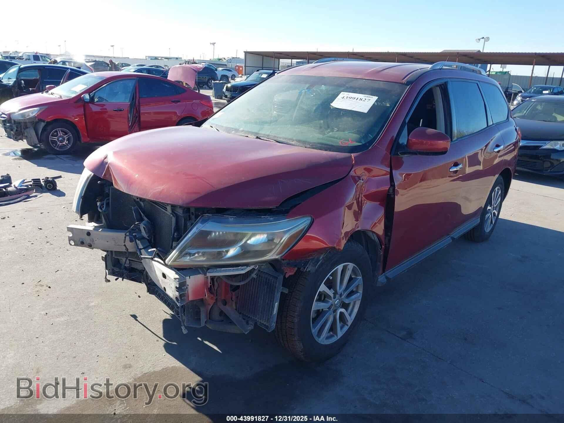 2015 NISSAN PATHFINDER - VIN: 5N1AR2MN9FC600837 - Фото 2