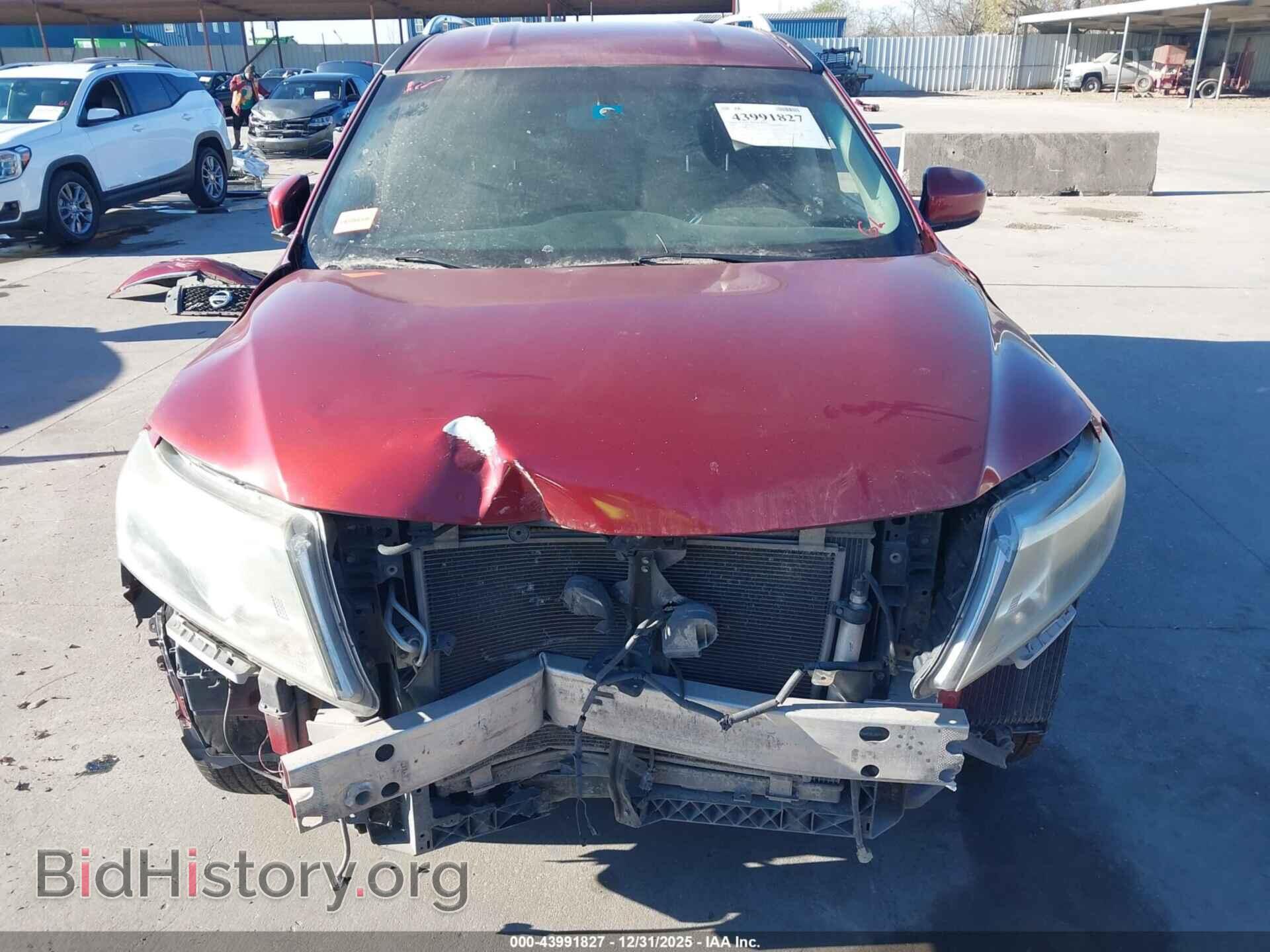 2015 NISSAN PATHFINDER - VIN: 5N1AR2MN9FC600837 - Фото 13