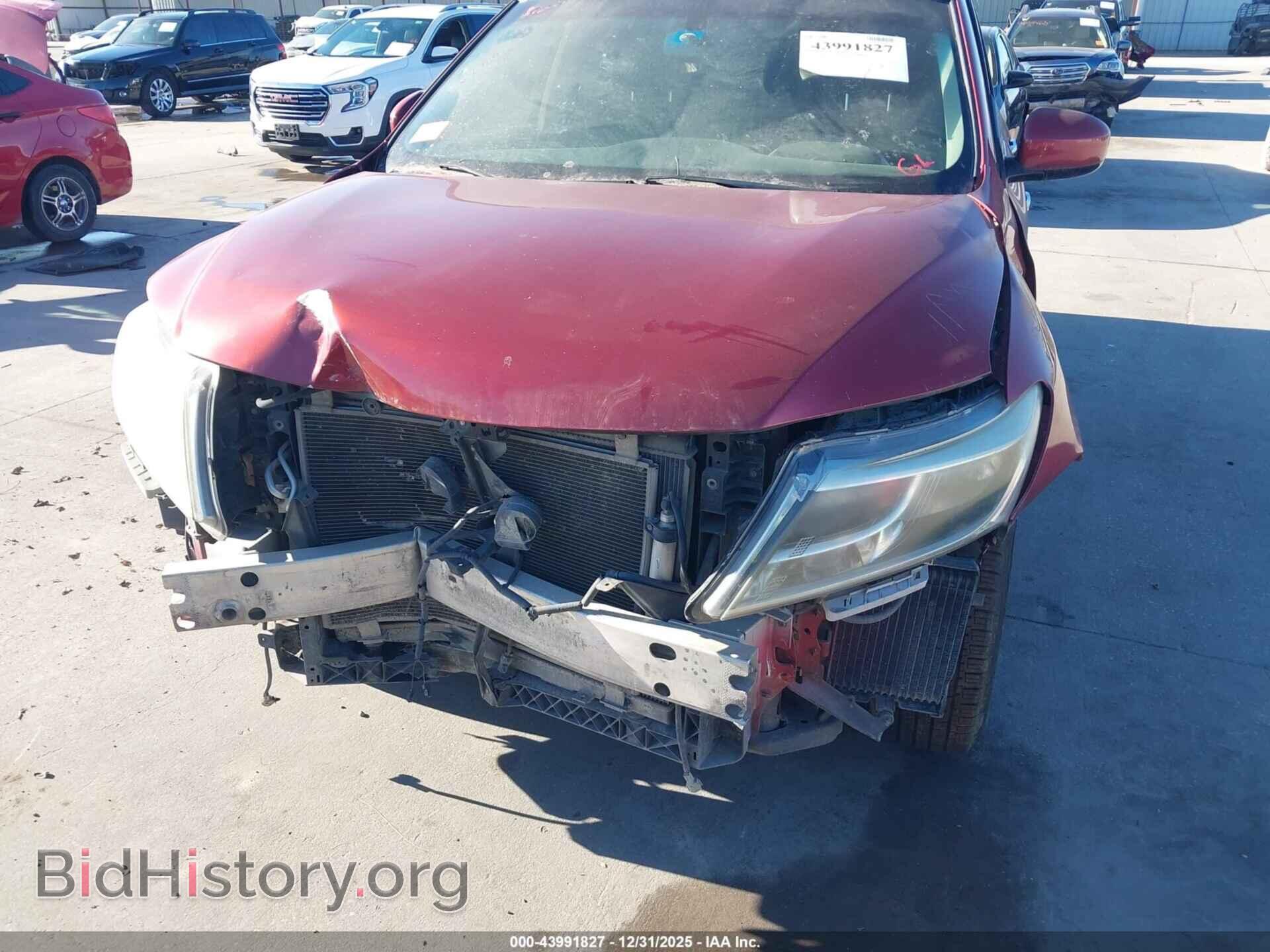 2015 NISSAN PATHFINDER - VIN: 5N1AR2MN9FC600837 - Фото 6