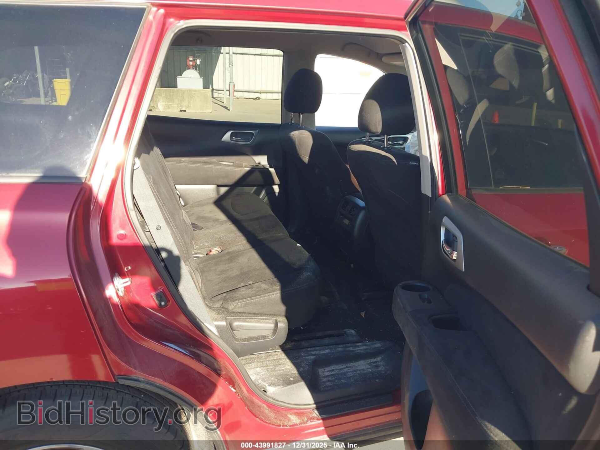 2015 NISSAN PATHFINDER - VIN: 5N1AR2MN9FC600837 - Фото 8