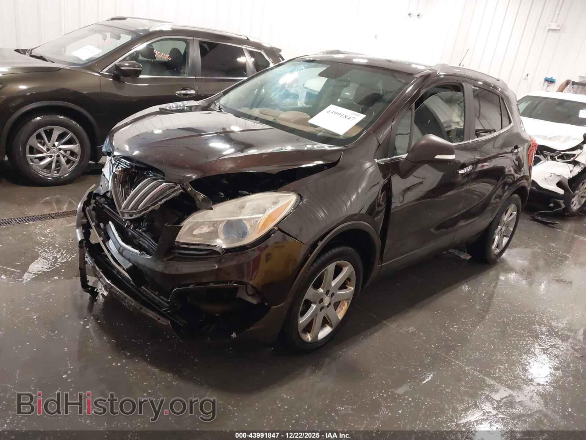 2014 BUICK ENCORE - VIN: KL4CJCSB1EB547696 - Photo 2