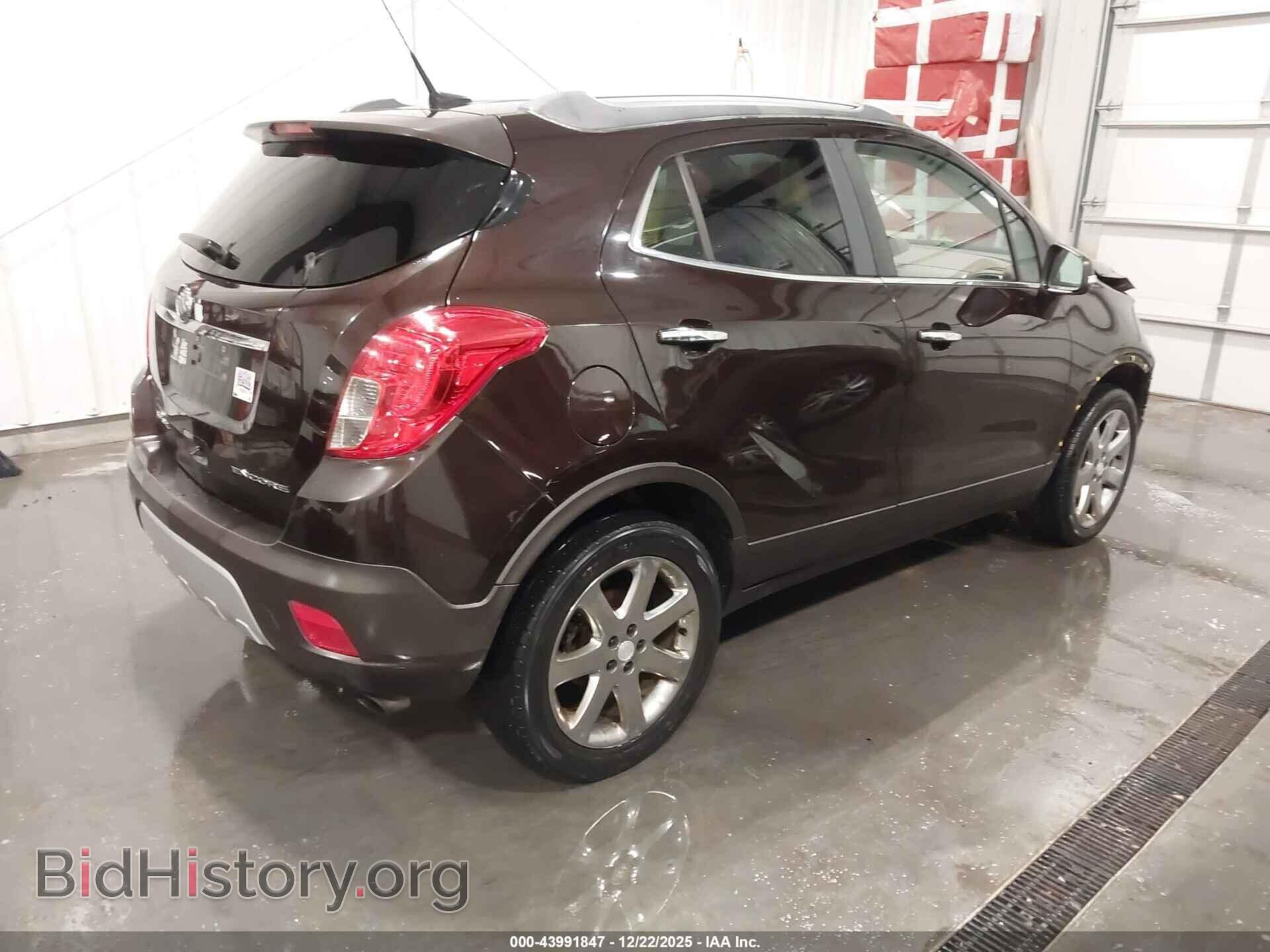 2014 BUICK ENCORE - VIN: KL4CJCSB1EB547696 - Photo 4