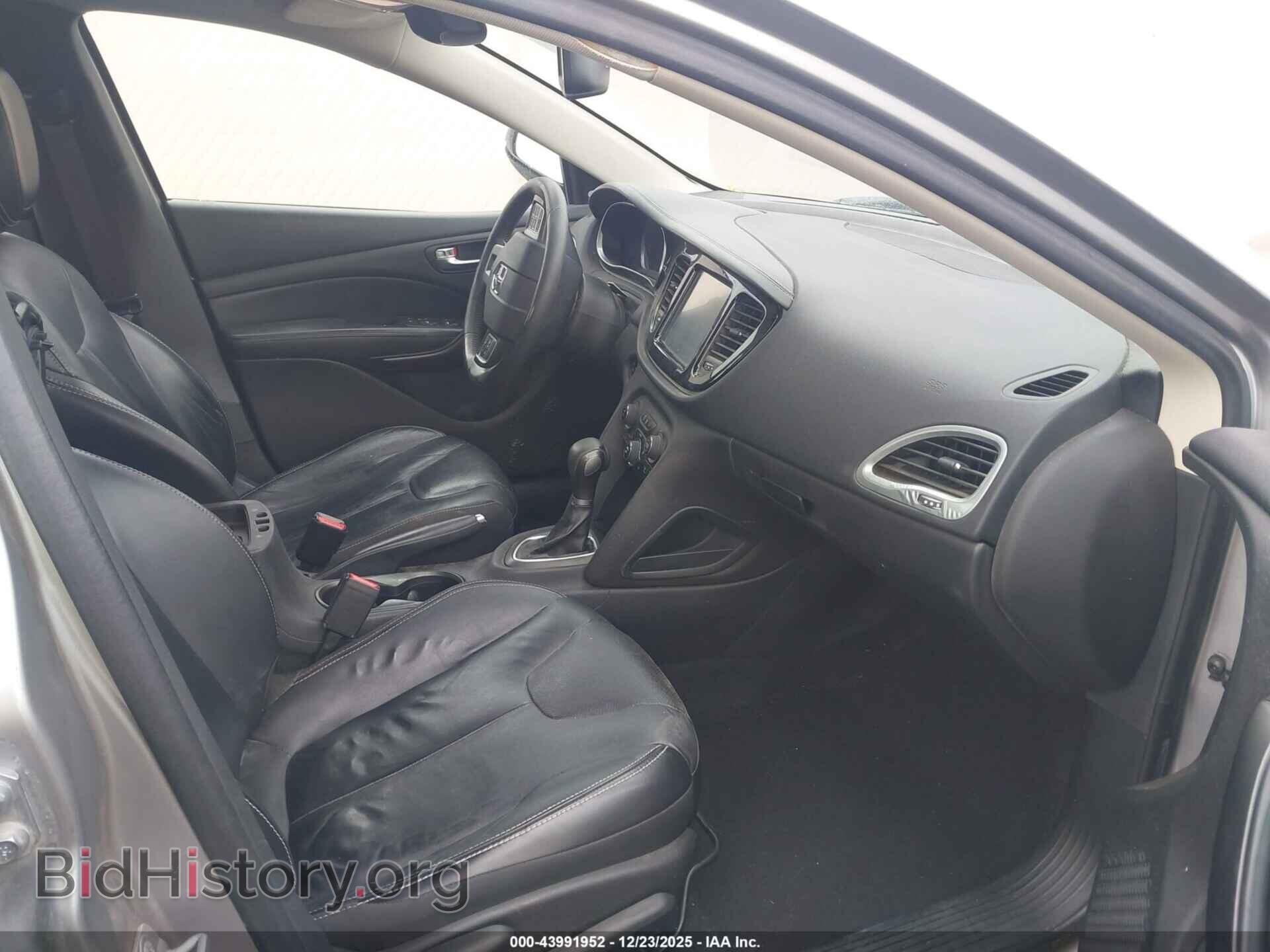 2014 DODGE DART - VIN: 1C3CDFCB4ED851742 - Фото 5