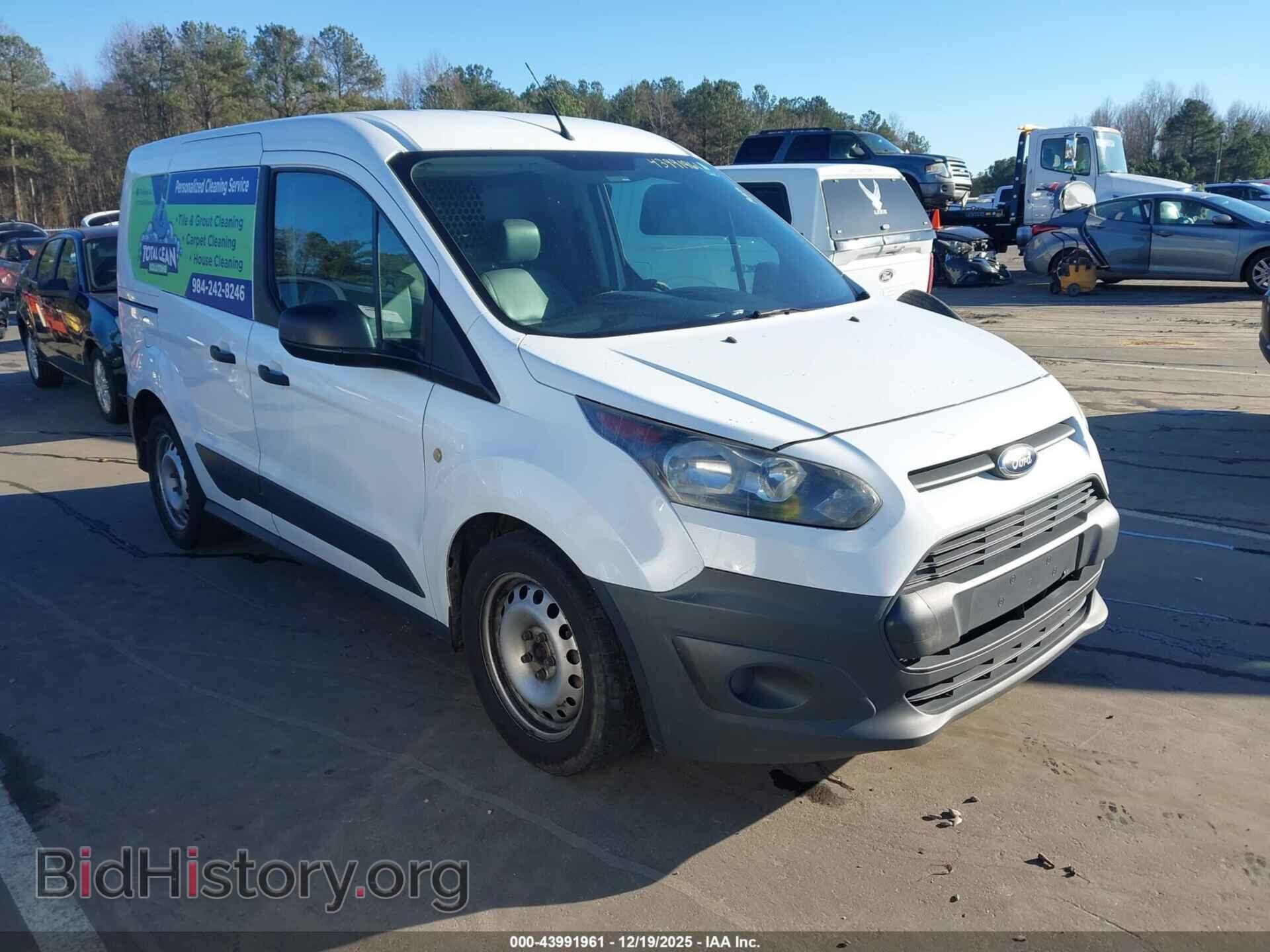 Photo NM0LS6E75E1155285 - FORD TRANSIT CONNECT 2014