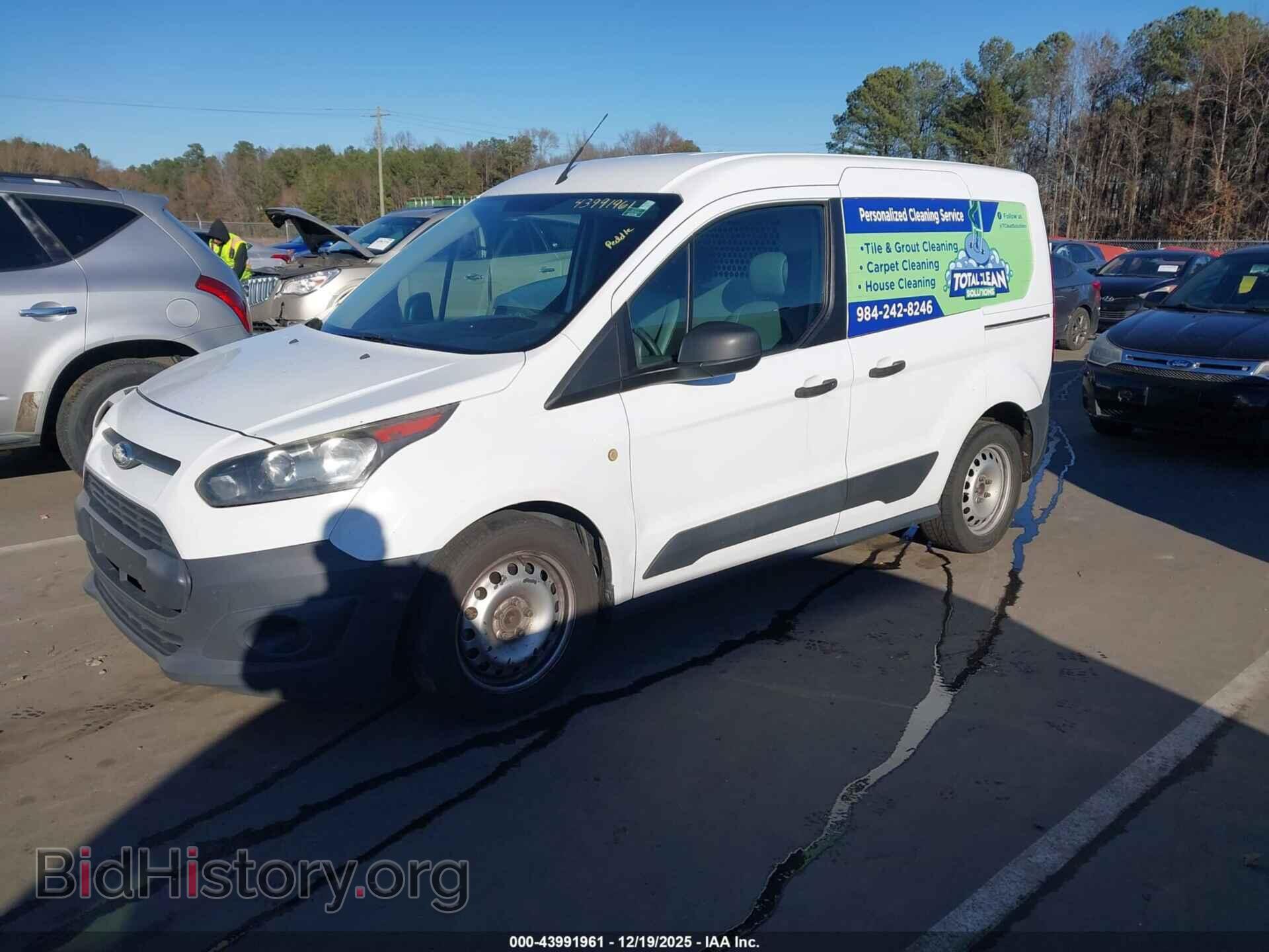 2014 FORD TRANSIT CONNECT - VIN: NM0LS6E75E1155285 - Фото 2