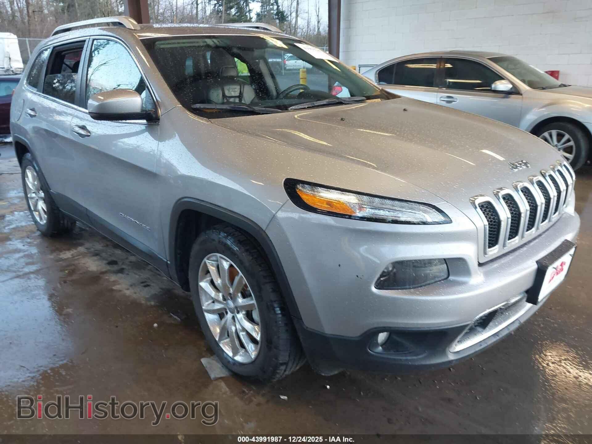 2015 JEEP CHEROKEE - VIN: 1C4PJMDB8FW719744 - Фото 6