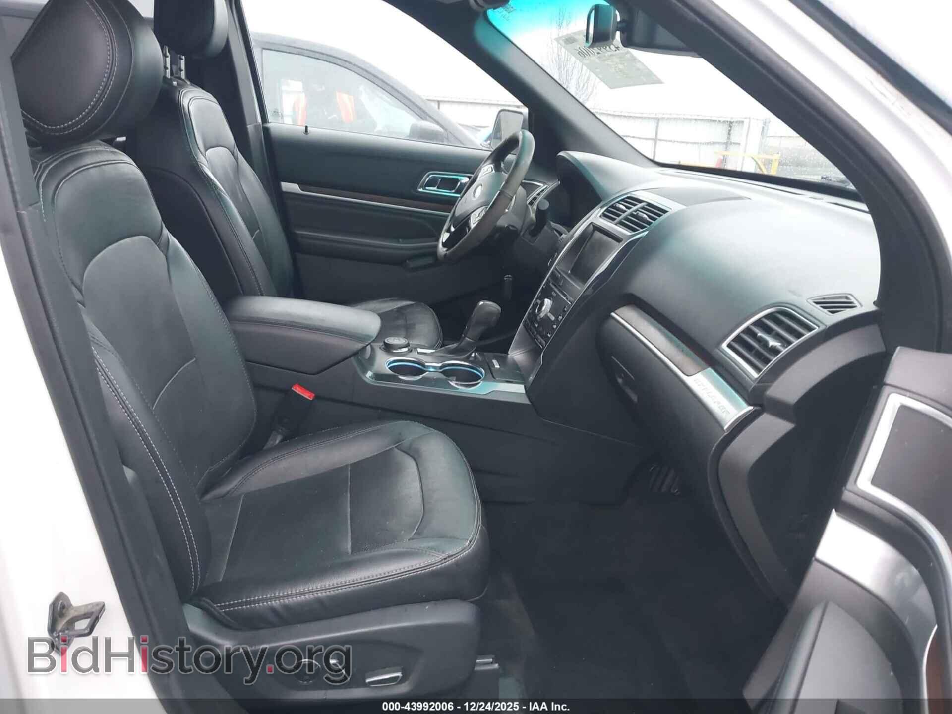 2016 FORD EXPLORER - VIN: 1FM5K8F83GGD06649 - Фото 5