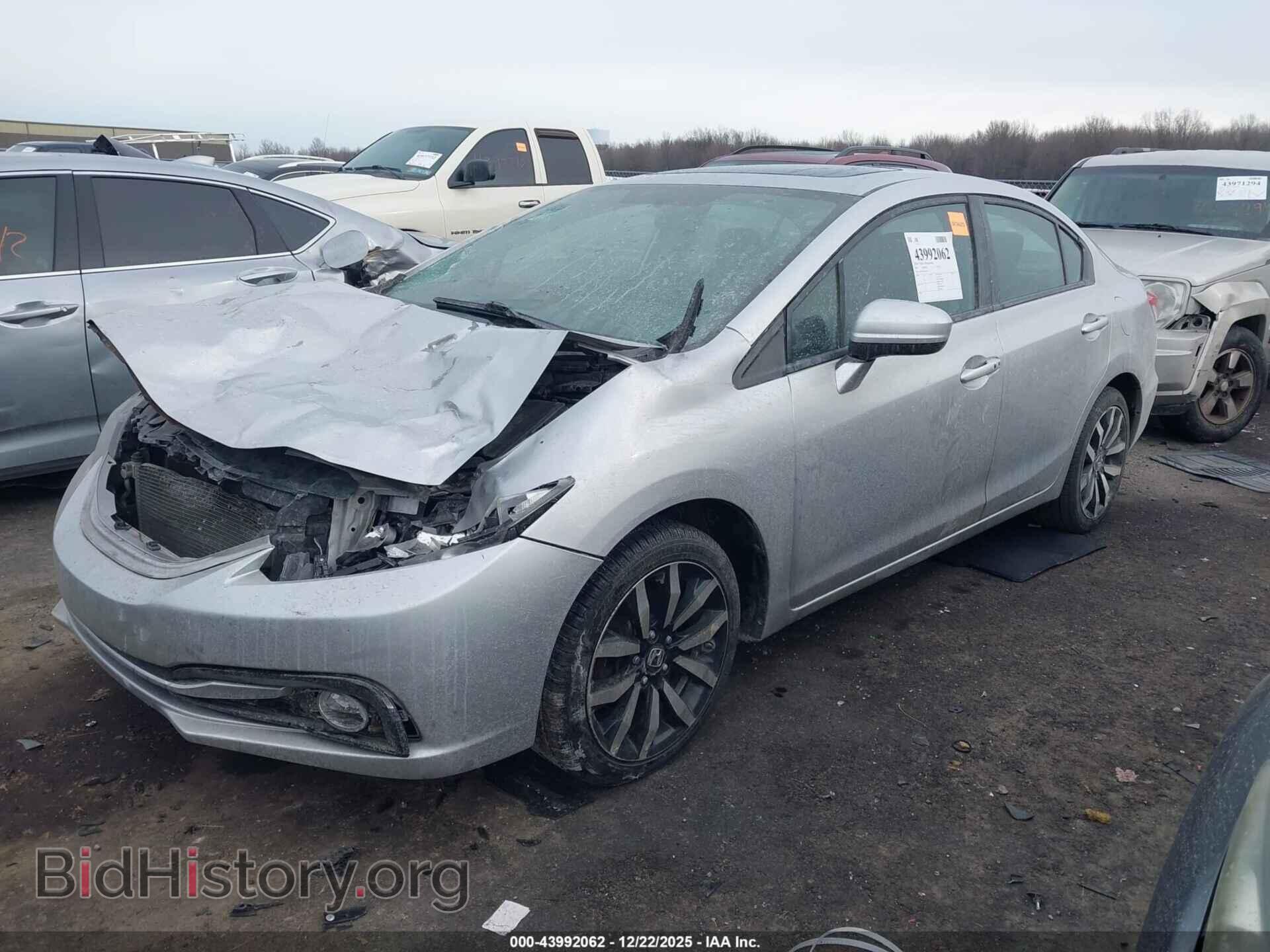 2014 HONDA CIVIC - VIN: 19XFB2F96EE064449 - Фото 2