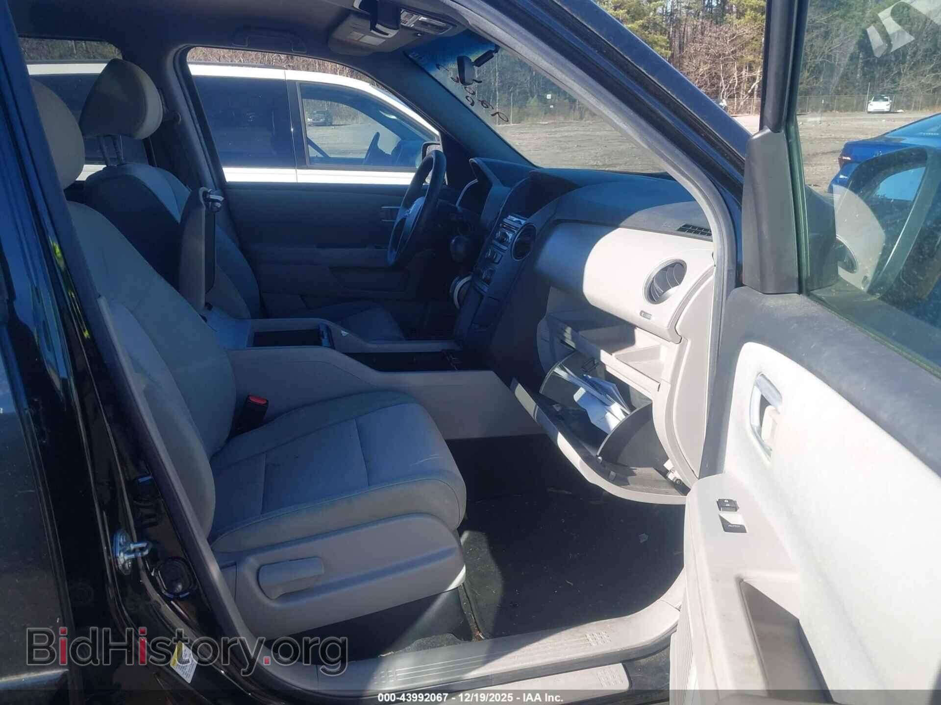 2012 HONDA PILOT - VIN: 5FNYF3H43CB014829 - Фото 5