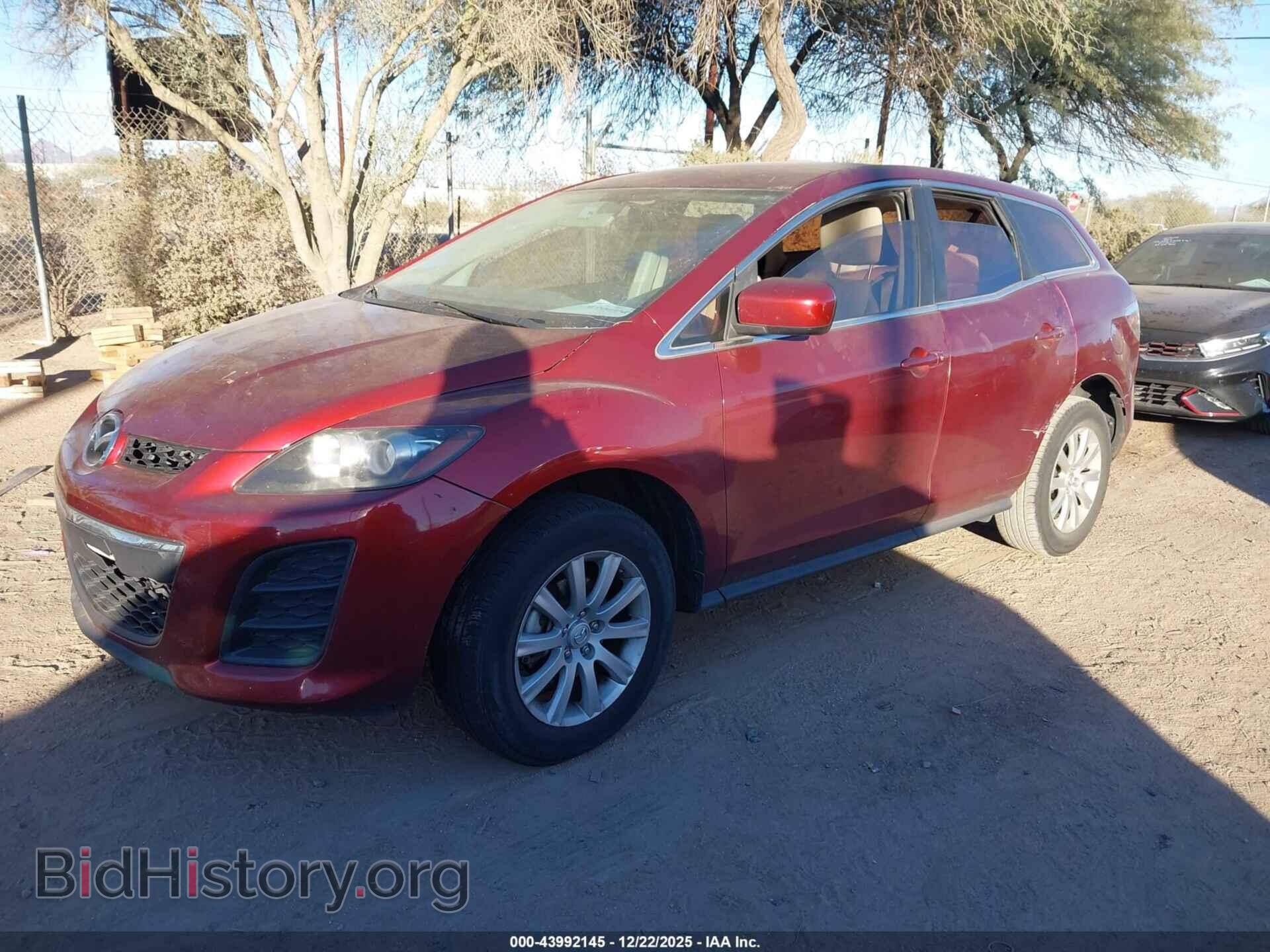 2010 MAZDA CX-7 - VIN: JM3ER2W59A0315804 - Фото 2