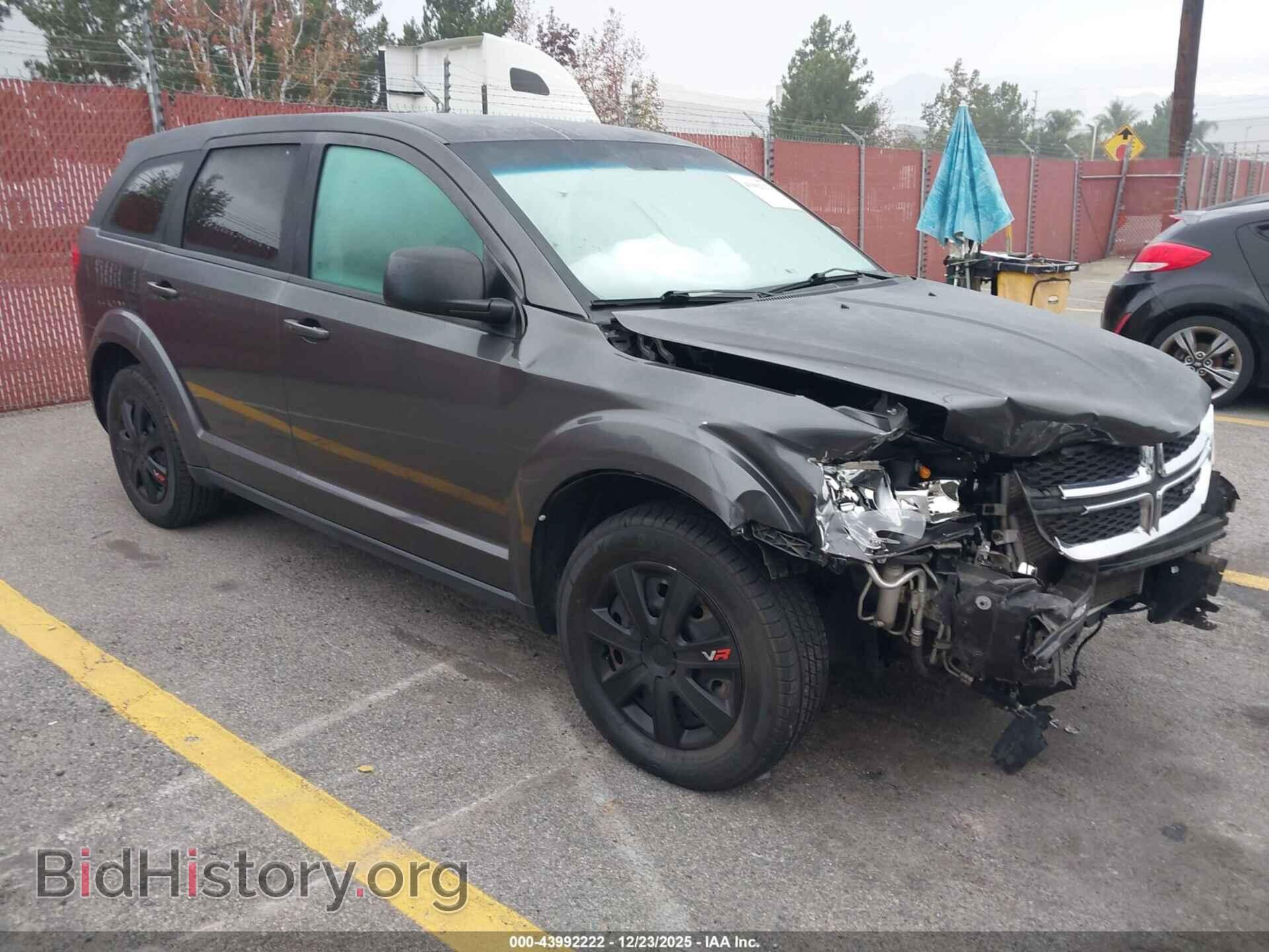 Photo 3C4PDCAB7ET255873 - DODGE JOURNEY 2014
