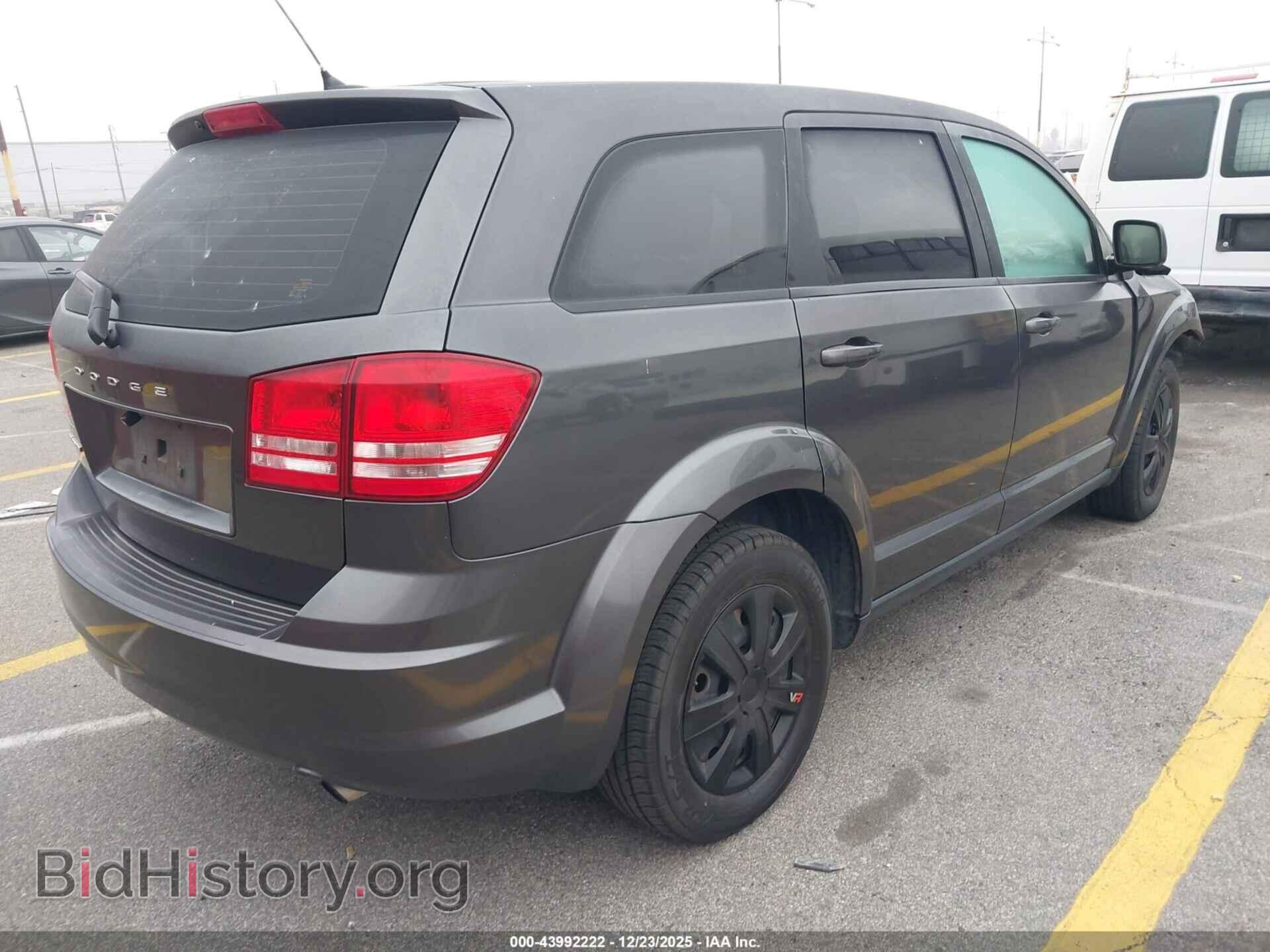 2014 DODGE JOURNEY - VIN: 3C4PDCAB7ET255873 - Фото 4