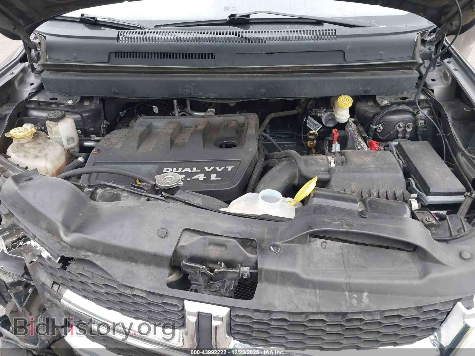 2014 DODGE JOURNEY - VIN: 3C4PDCAB7ET255873 - Фото 10