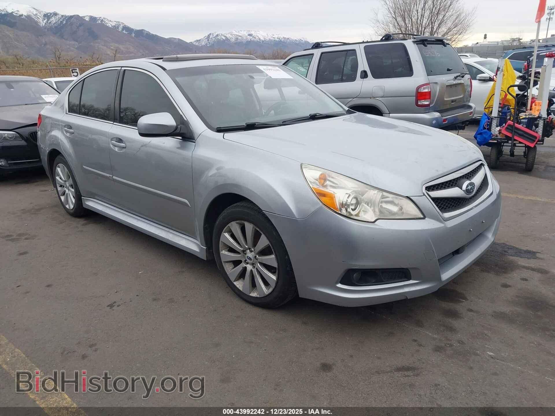 Photo 4S3BMBK65C3012853 - SUBARU LEGACY 2012