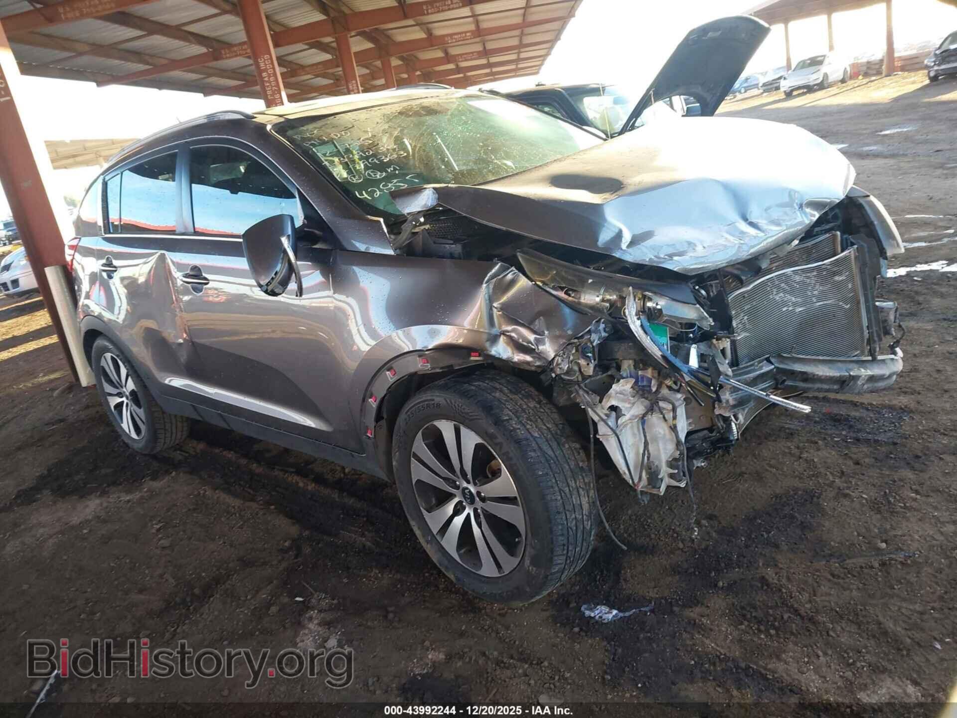 Фотография KNDPC3A25D7399363 - KIA SPORTAGE 2013