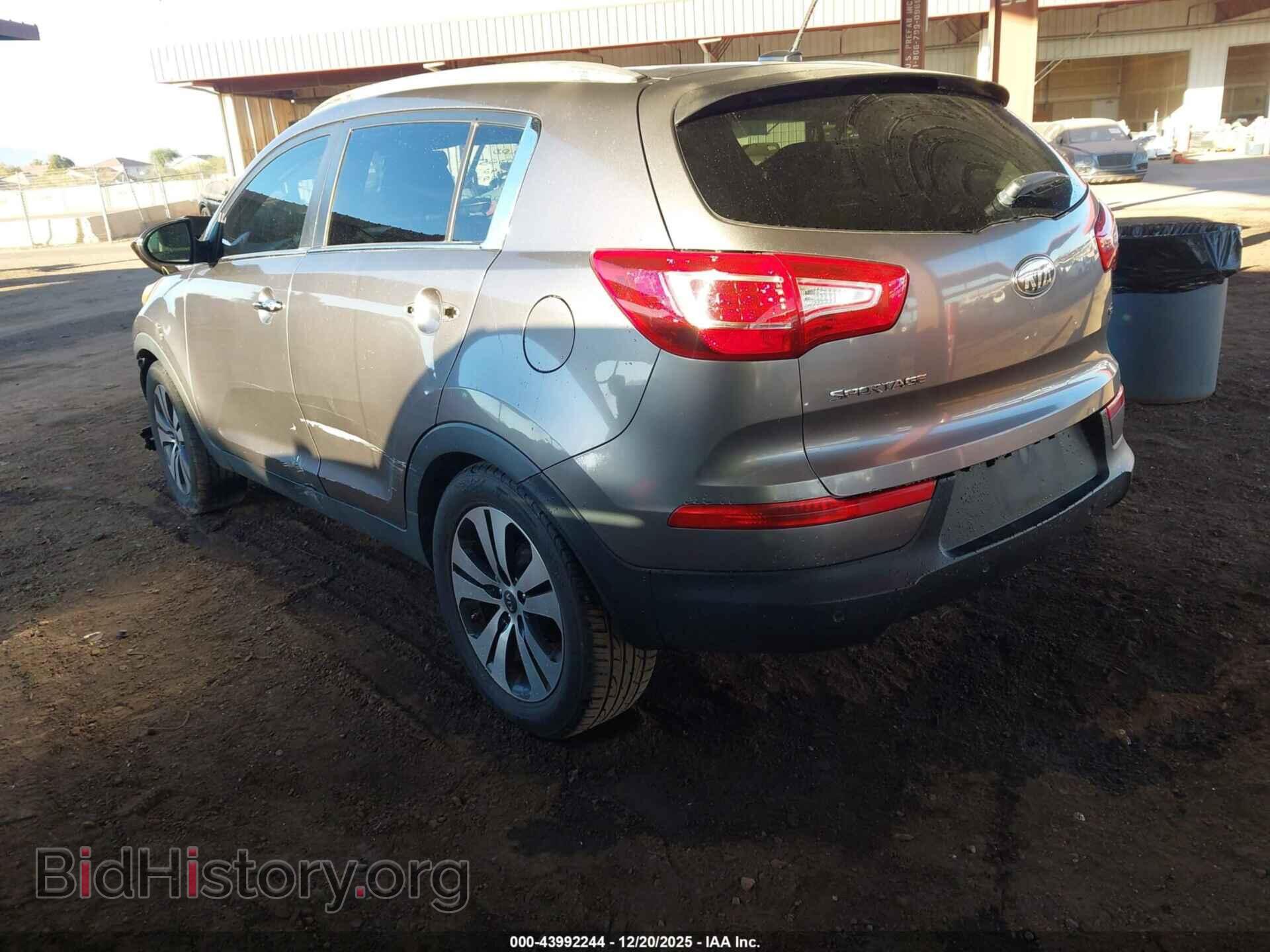 2013 KIA SPORTAGE - VIN: KNDPC3A25D7399363 - Фото 3