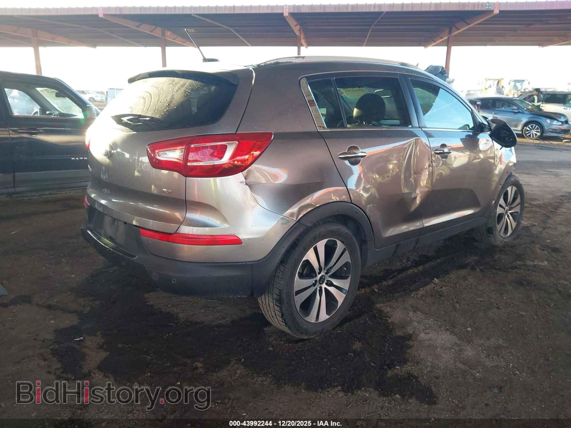 2013 KIA SPORTAGE - VIN: KNDPC3A25D7399363 - Фото 4