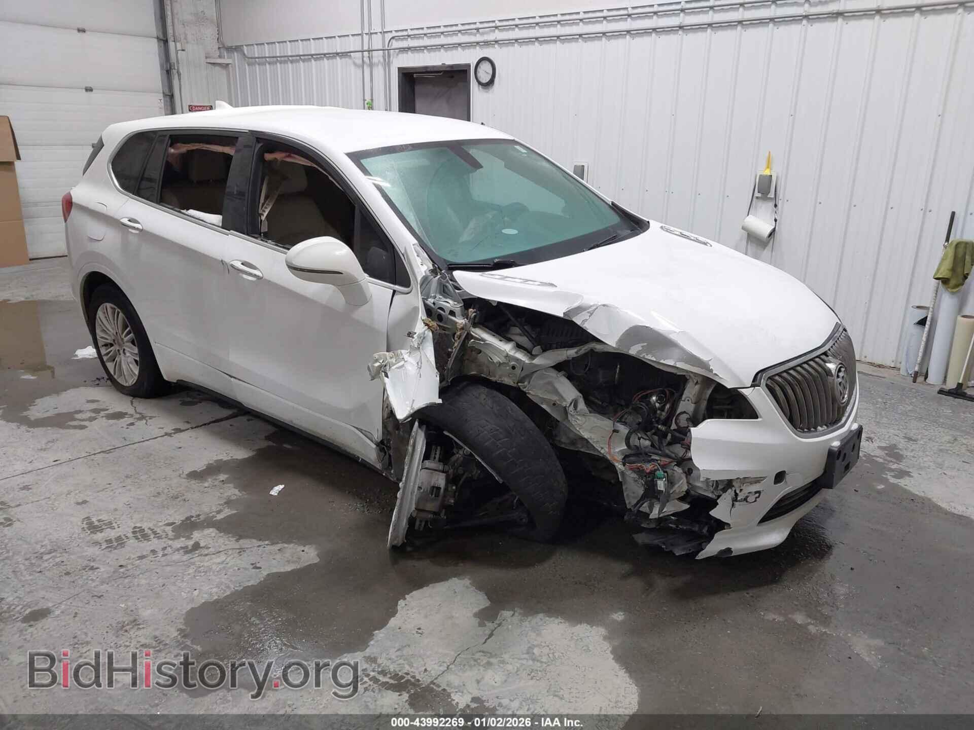 Photo LRBFXASA4HD178353 - BUICK ENVISION 2017