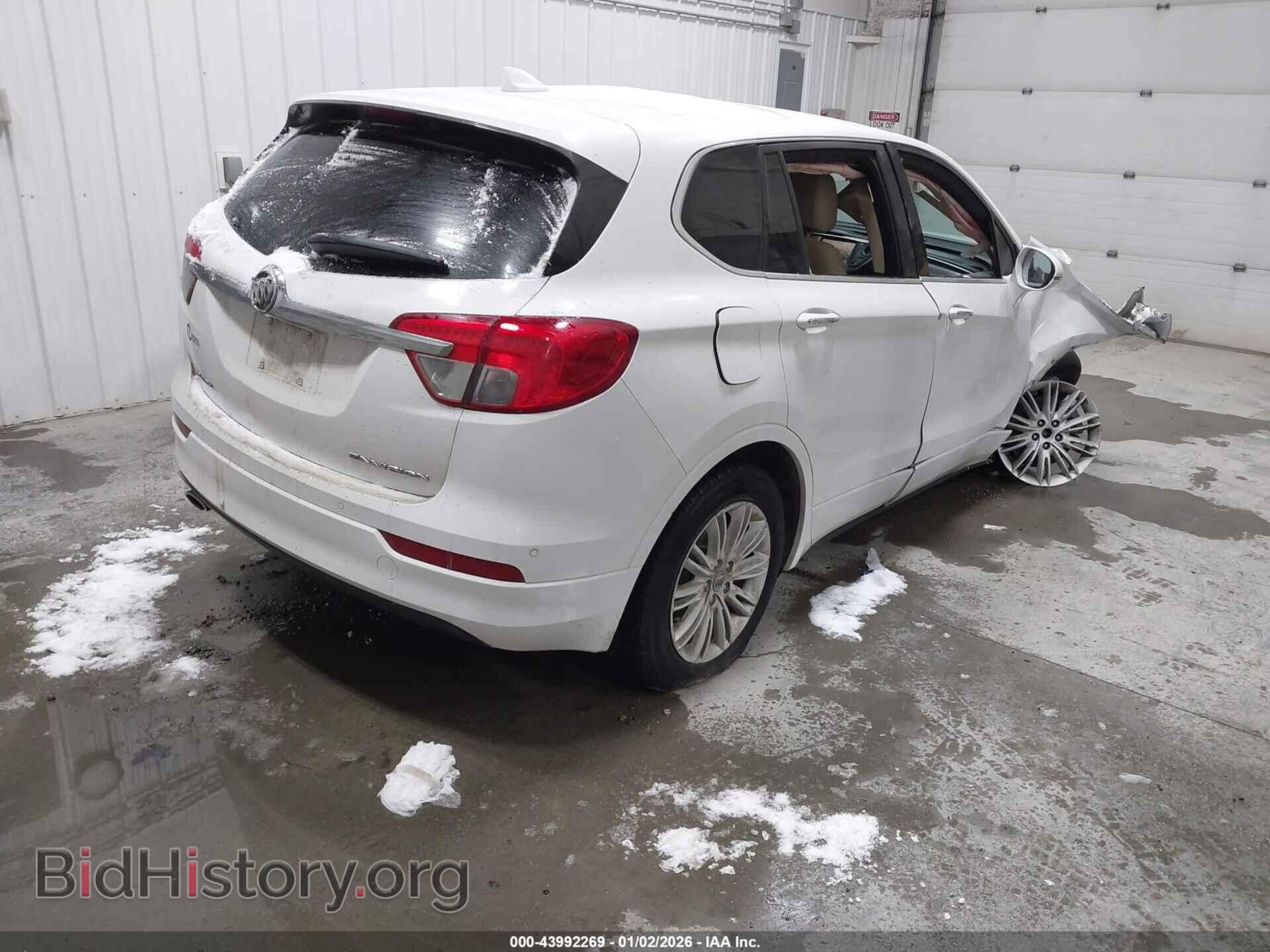 2017 BUICK ENVISION - VIN: LRBFXASA4HD178353 - Photo 4