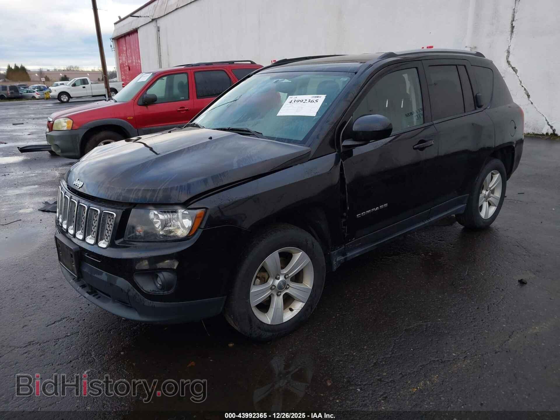 2017 JEEP COMPASS - VIN: 1C4NJDEB0HD154586 - Фото 2