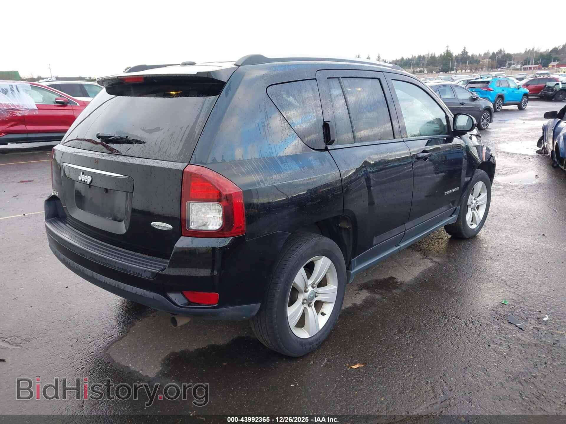2017 JEEP COMPASS - VIN: 1C4NJDEB0HD154586 - Фото 4