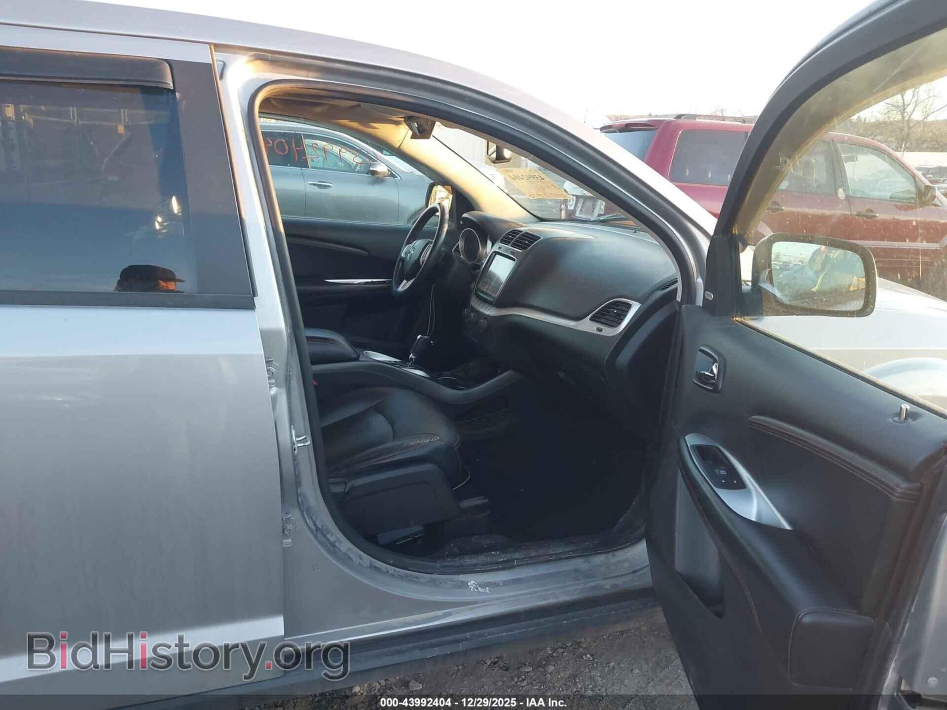 2016 DODGE JOURNEY - VIN: 3C4PDDEG3GT189997 - Фото 5