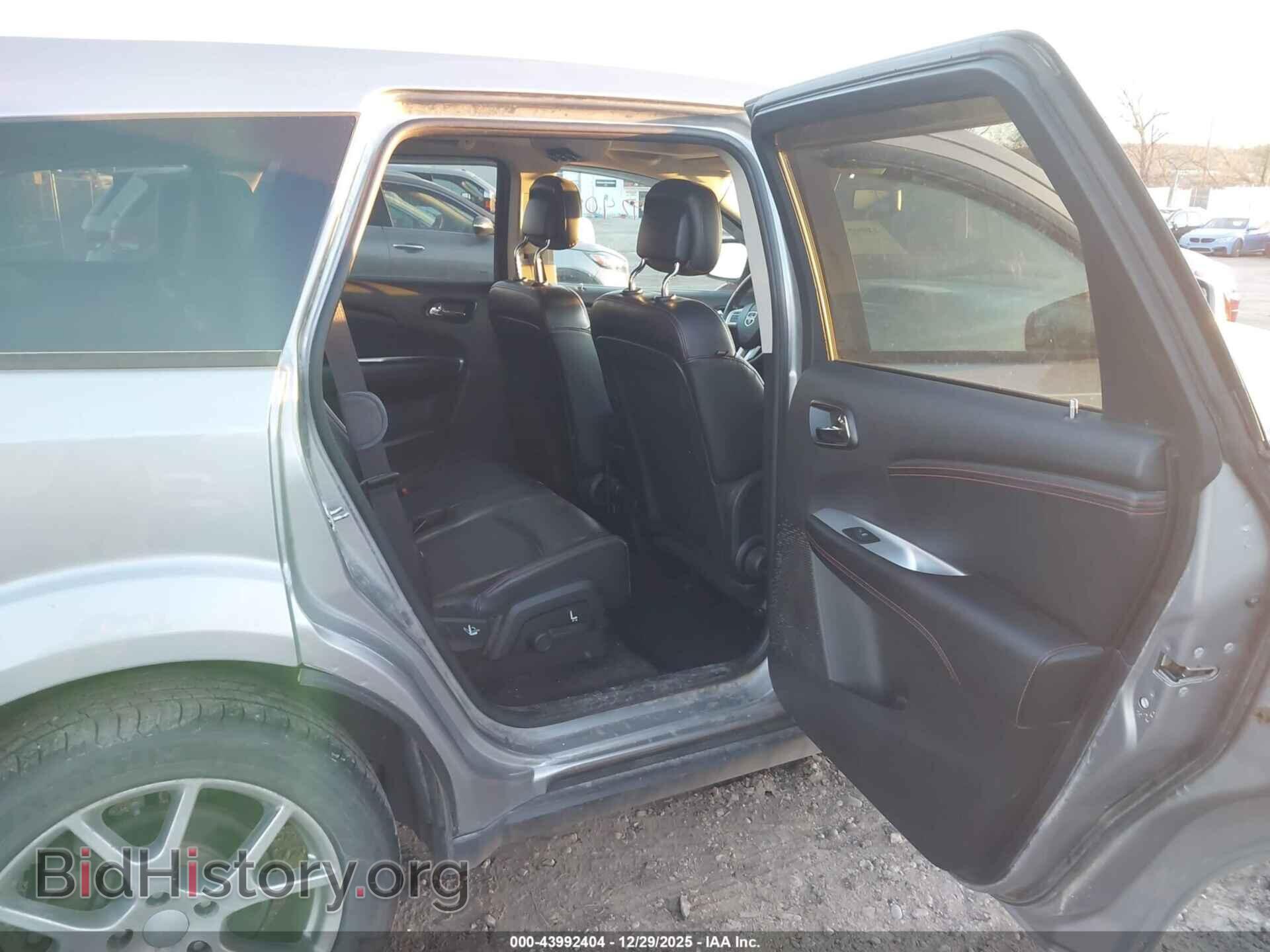 2016 DODGE JOURNEY - VIN: 3C4PDDEG3GT189997 - Фото 8
