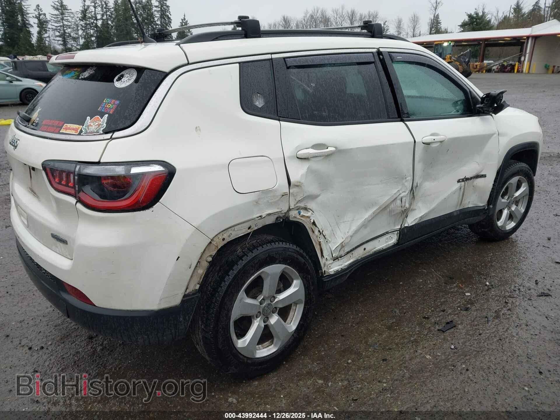 2018 JEEP COMPASS - VIN: 3C4NJDBB3JT256260 - Фото 4