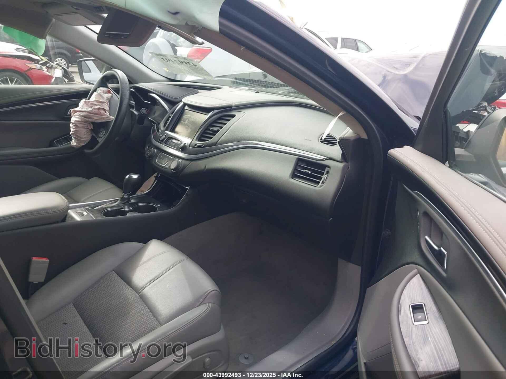 2018 CHEVROLET IMPALA - VIN: 2G11X5SA9J9114792 - Фото 5