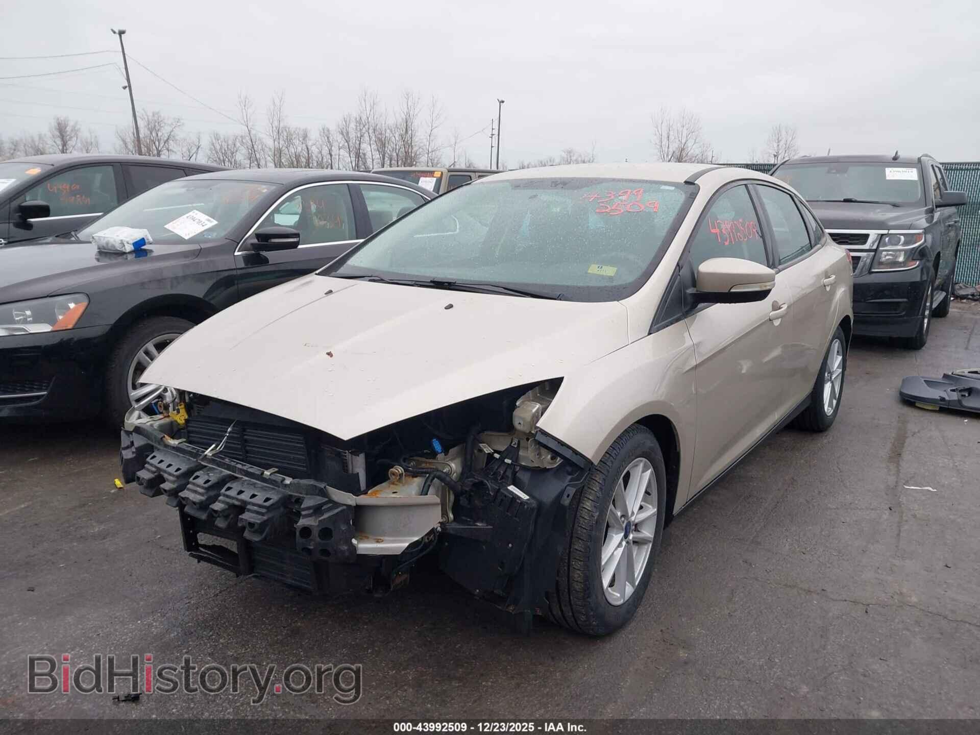 2017 FORD FOCUS - VIN: 1FADP3F25HL288461 - Фото 2