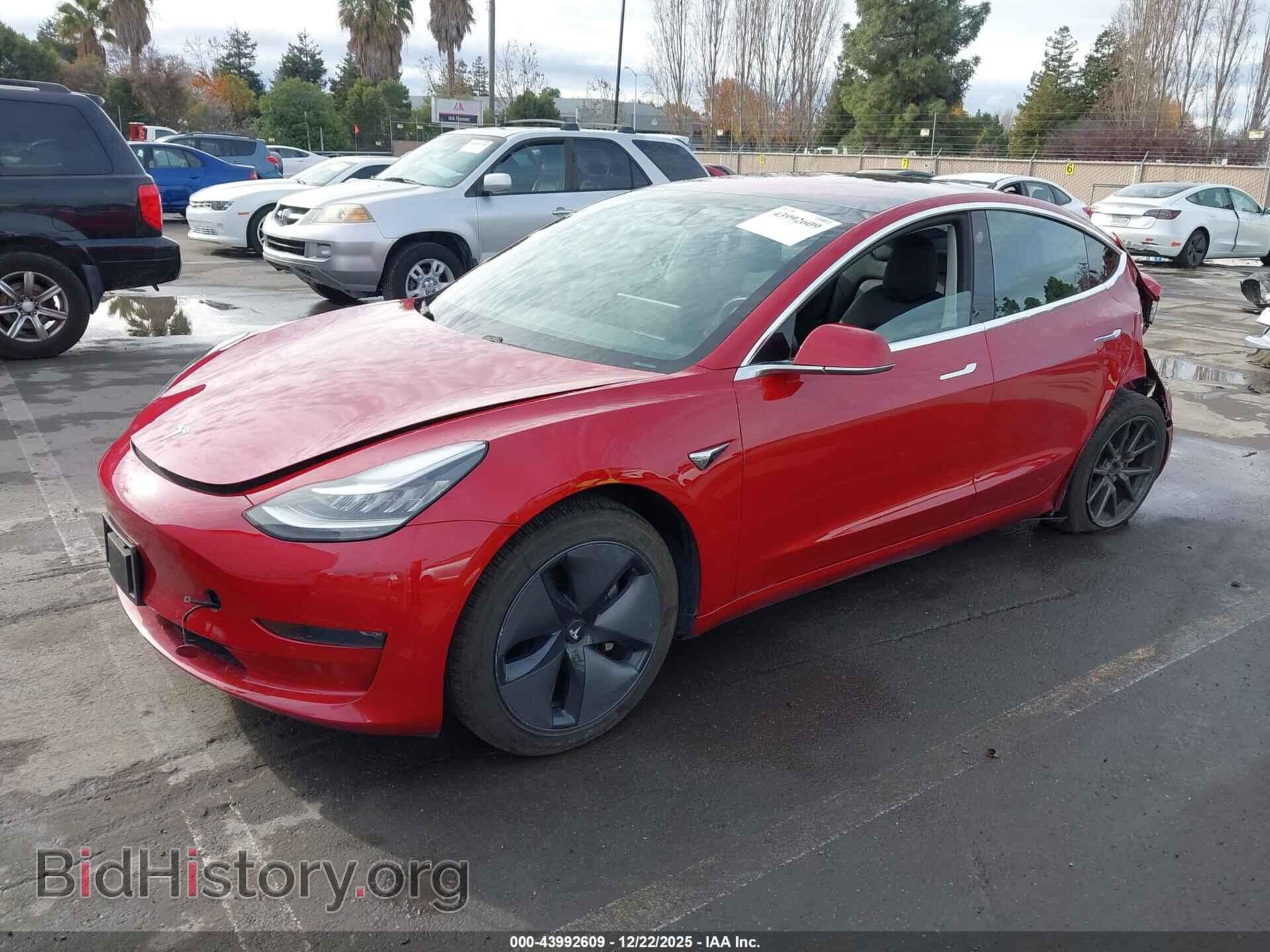 2018 TESLA MODEL 3 - VIN: 5YJ3E1EA4JF030711 - Photo 2