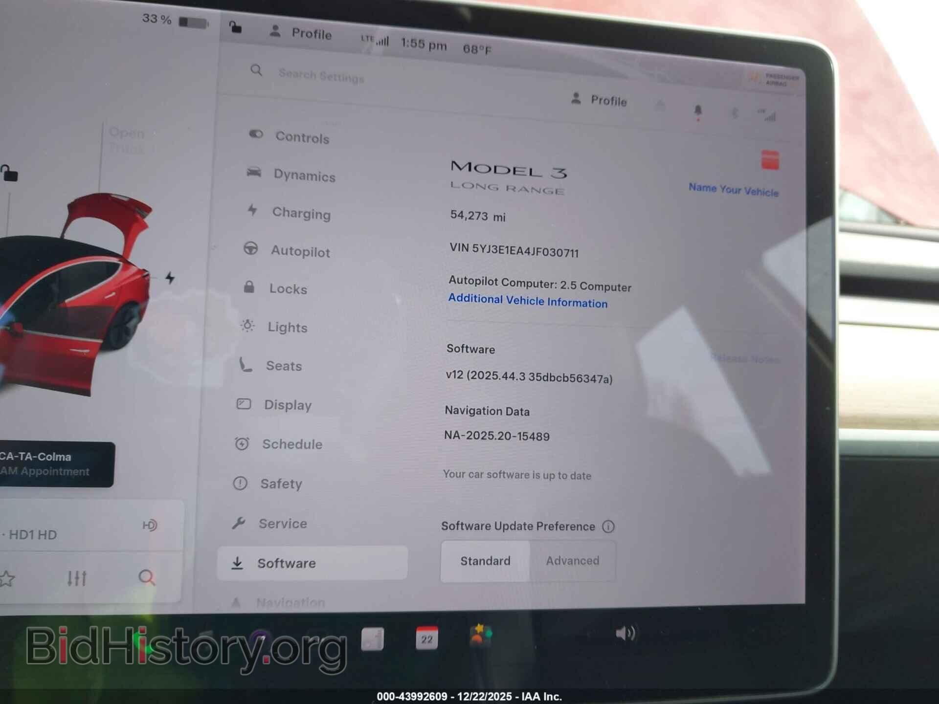 2018 TESLA MODEL 3 - VIN: 5YJ3E1EA4JF030711 - Photo 18