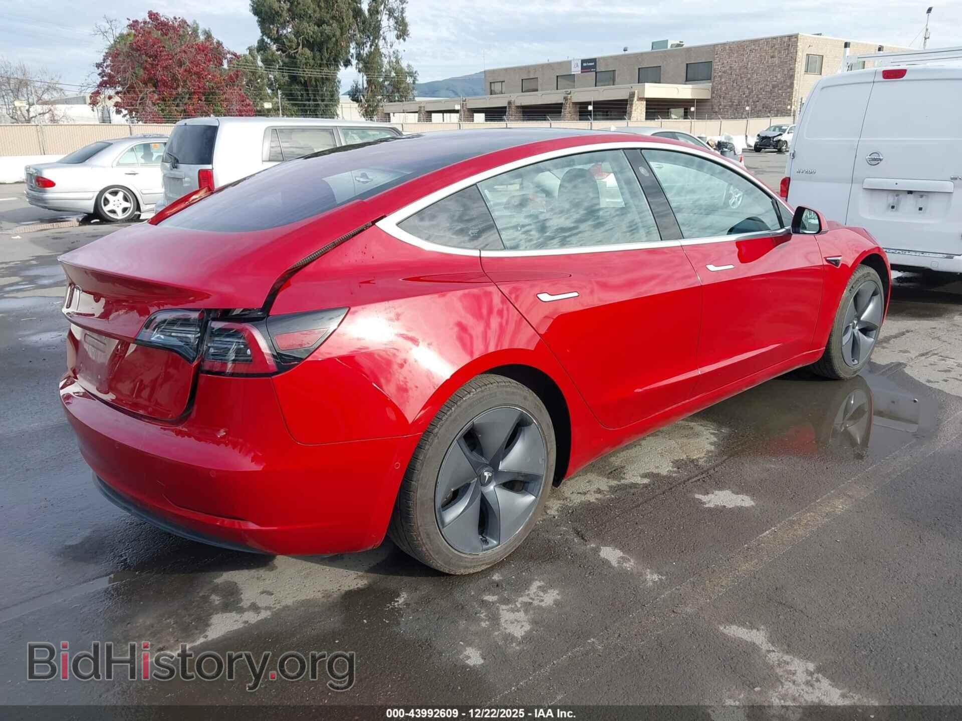 2018 TESLA MODEL 3 - VIN: 5YJ3E1EA4JF030711 - Photo 4