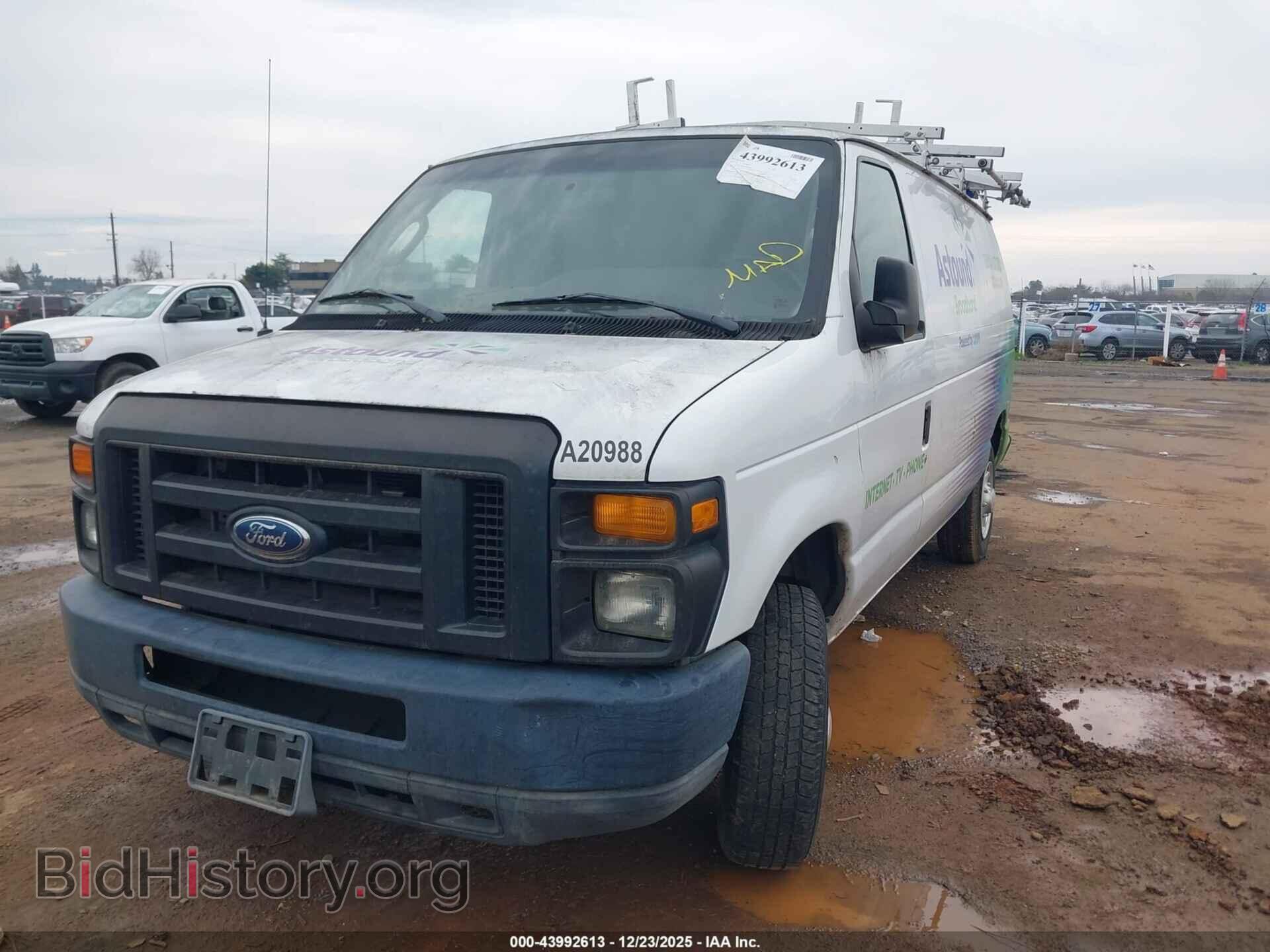 2012 FORD E-150 - VIN: 1FTNE1EWXCDA20988 - Фото 2