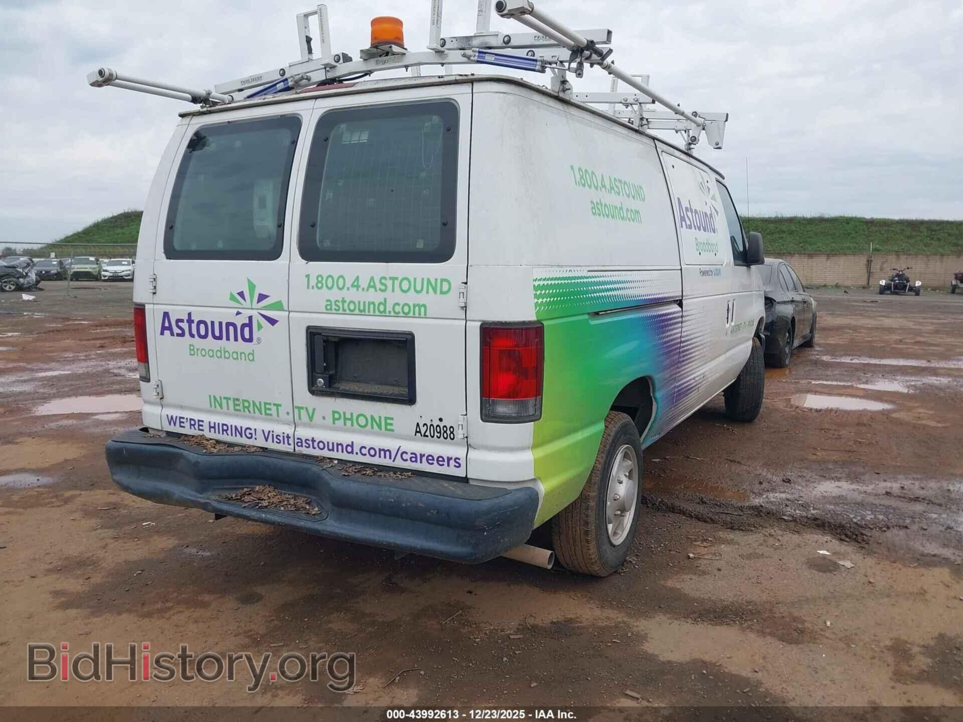 2012 FORD E-150 - VIN: 1FTNE1EWXCDA20988 - Фото 4