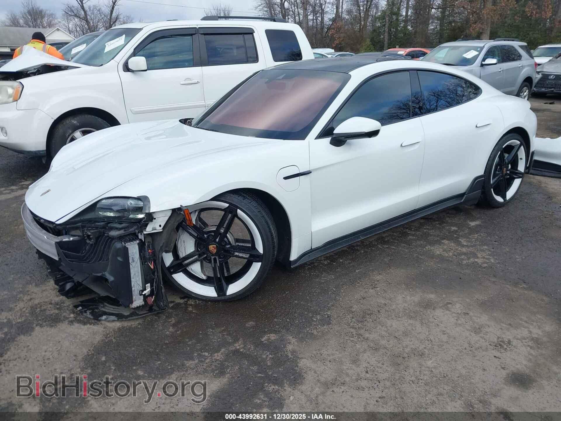 2020 PORSCHE TAYCAN - VIN: WP0AB2Y12LSA50093 - Фото 2