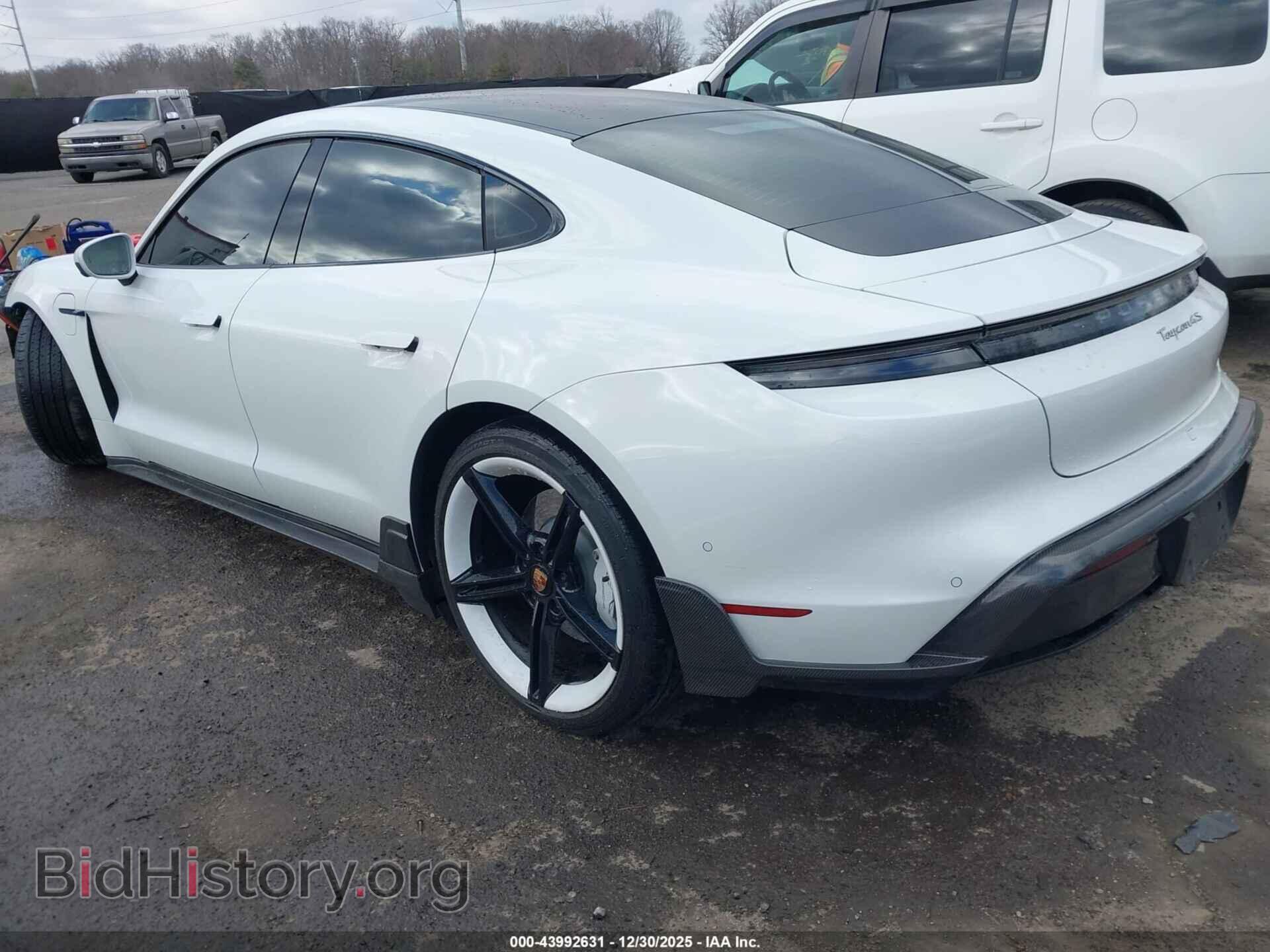 2020 PORSCHE TAYCAN - VIN: WP0AB2Y12LSA50093 - Фото 3