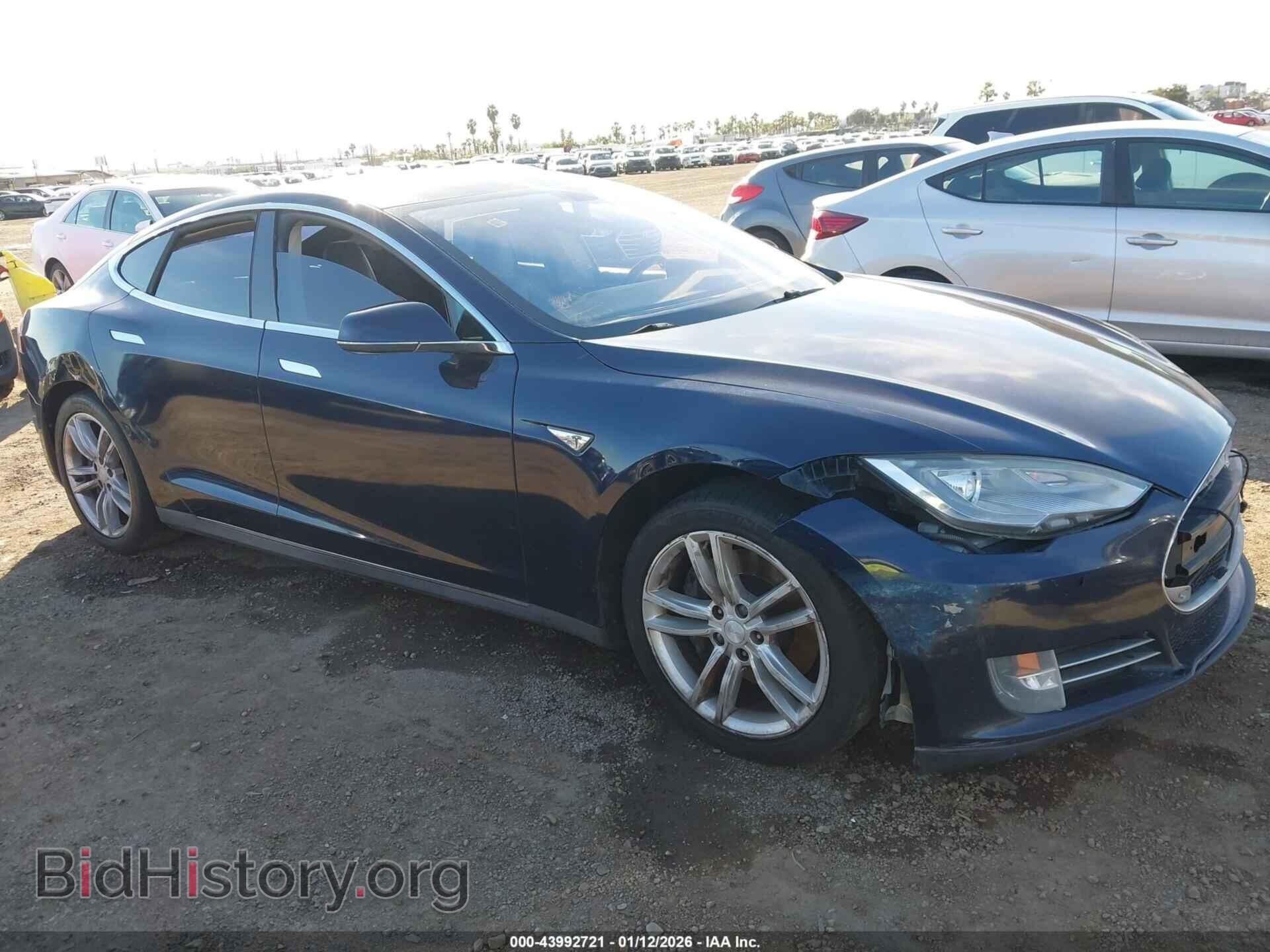 Фотография 5YJSA1H1XEFP43394 - TESLA MODEL S 2014