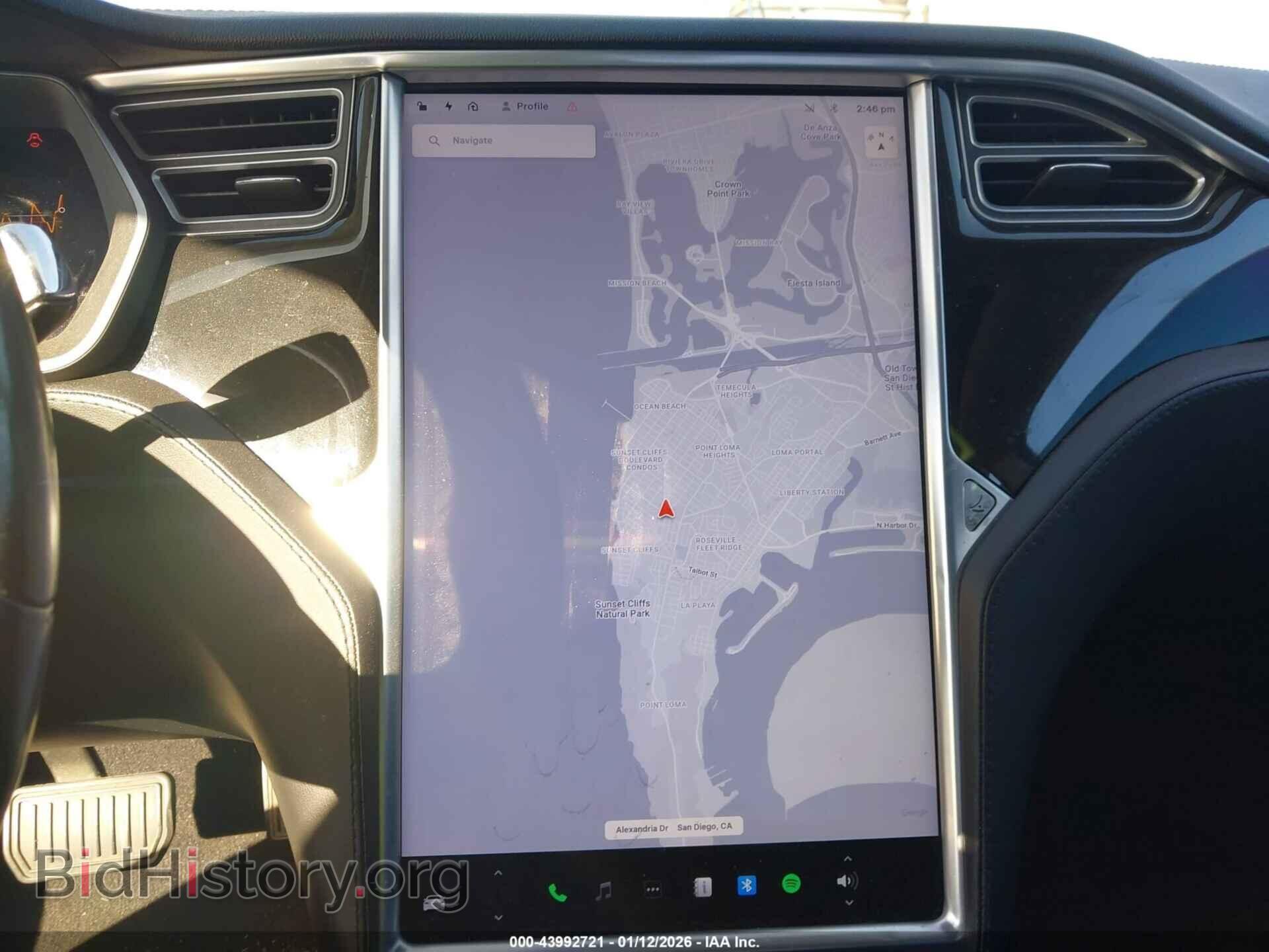 2014 TESLA MODEL S - VIN: 5YJSA1H1XEFP43394 - Фото 17
