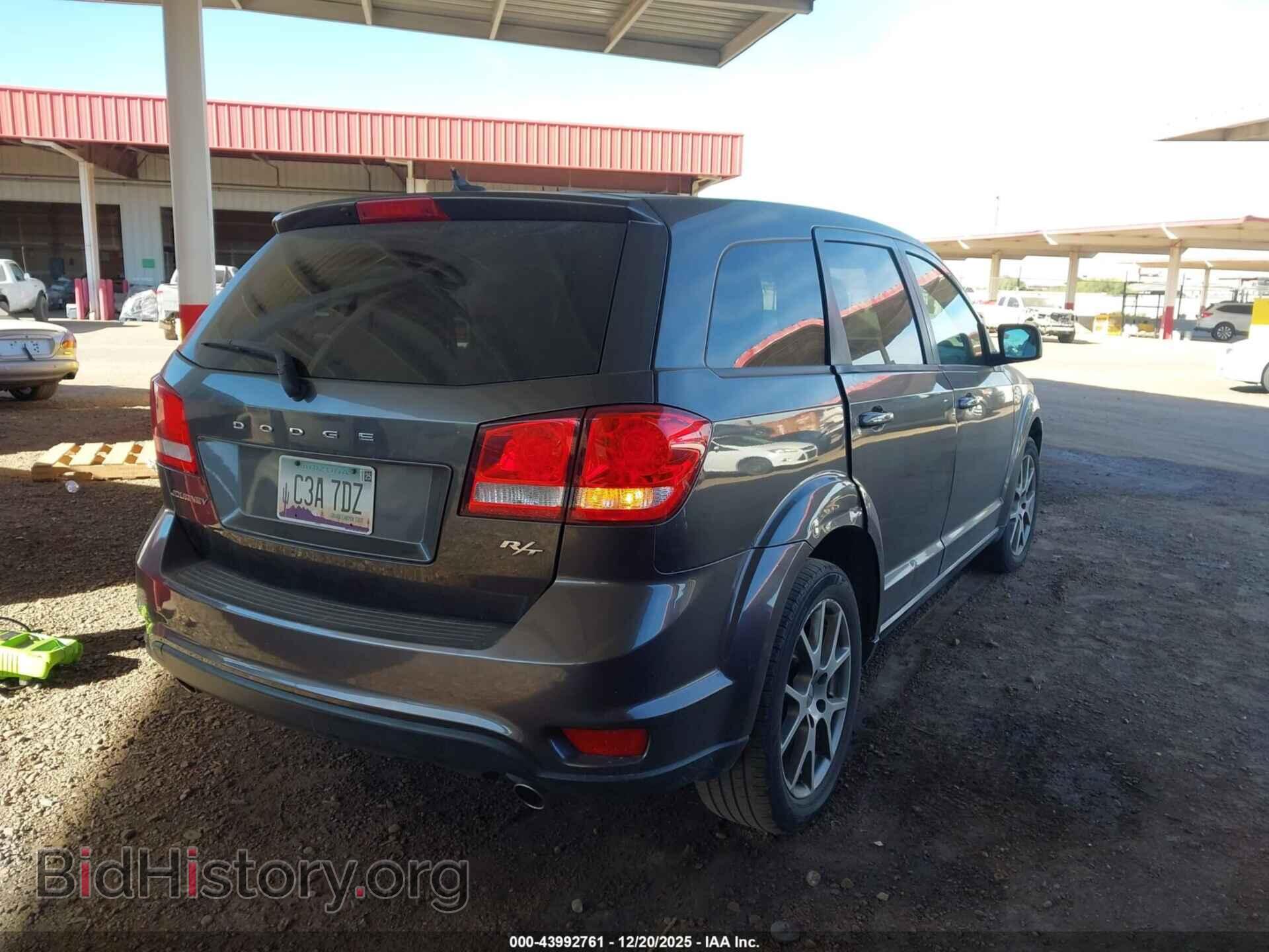 2016 DODGE JOURNEY - VIN: 3C4PDCEG7GT116707 - Фото 4