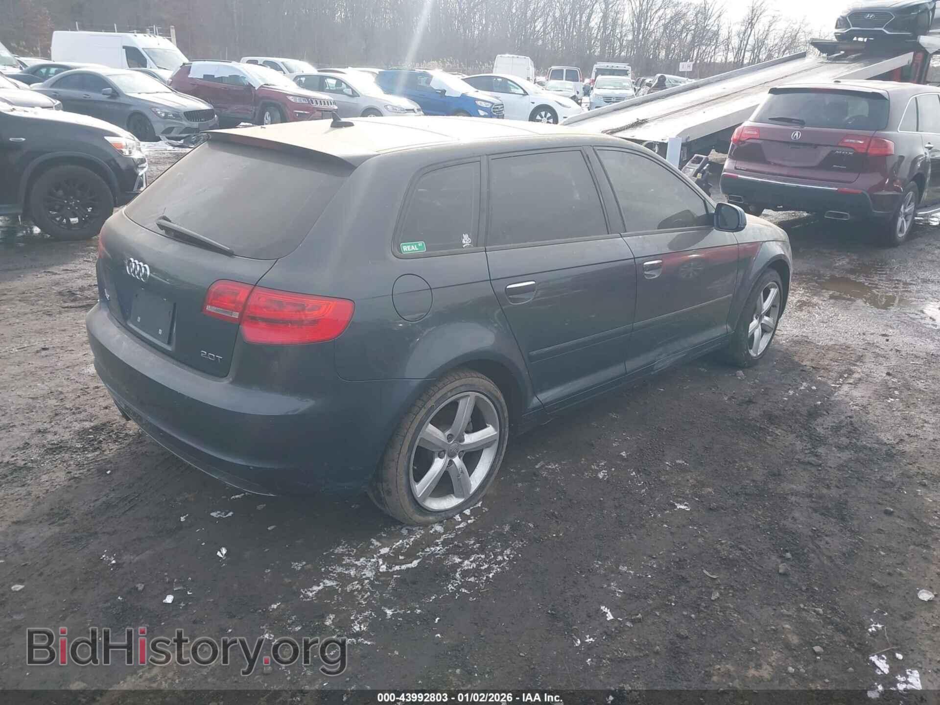 2012 AUDI A3 - VIN: WAUKEAFM0CA162474 - Фото 4