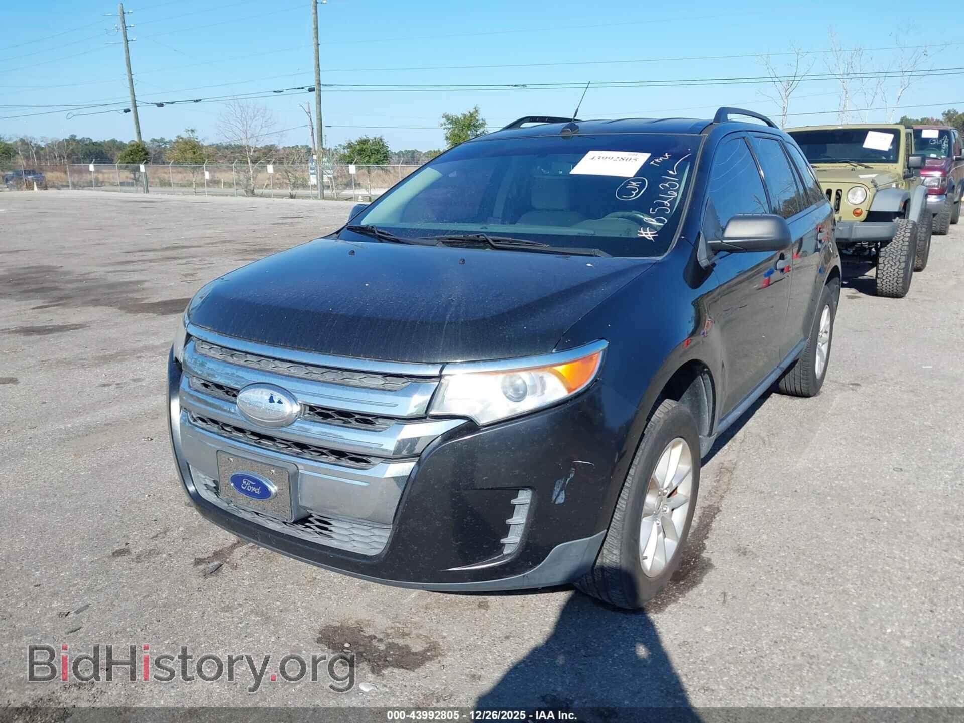 2014 FORD EDGE - VIN: 2FMDK3GC5EBB52631 - Фото 2