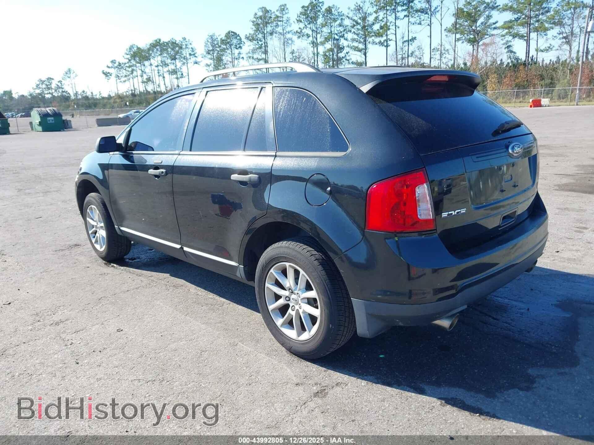 2014 FORD EDGE - VIN: 2FMDK3GC5EBB52631 - Фото 3