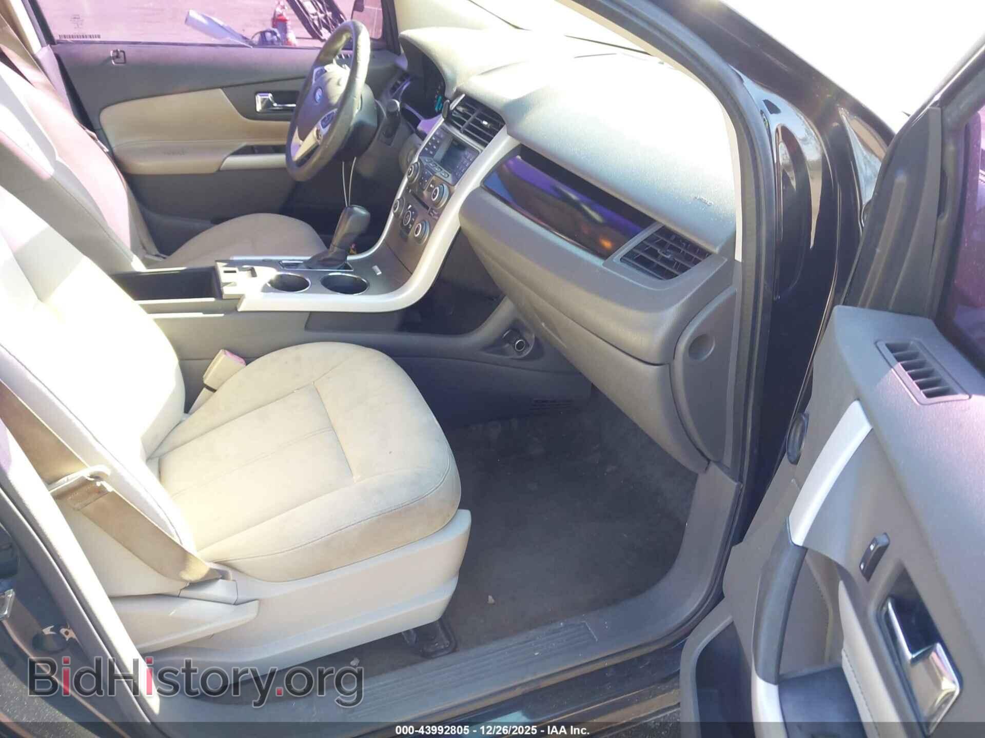 2014 FORD EDGE - VIN: 2FMDK3GC5EBB52631 - Фото 5